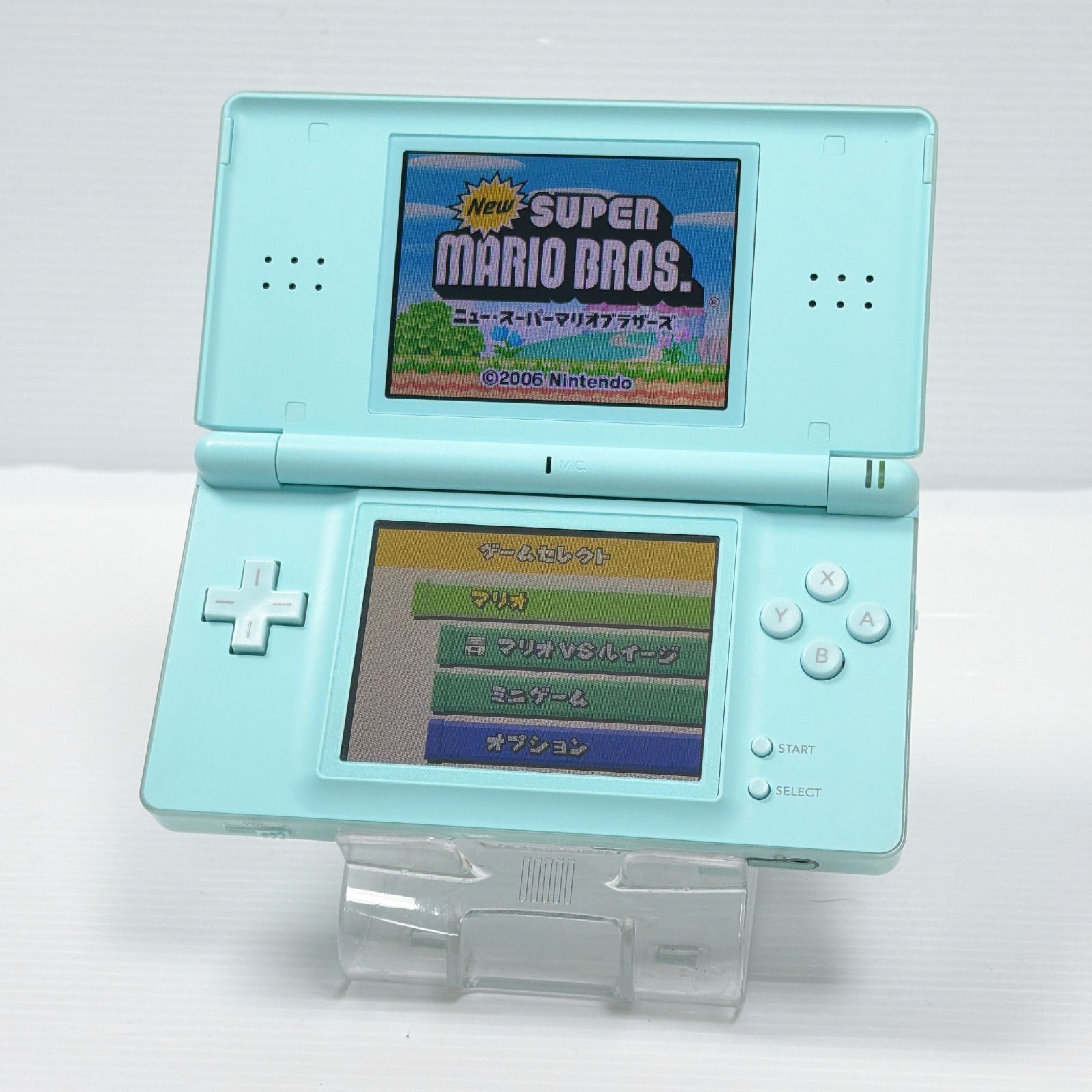 ゲームソフト/ゲーム機本体 dslite ds lite アイスブルー 未使用 新品