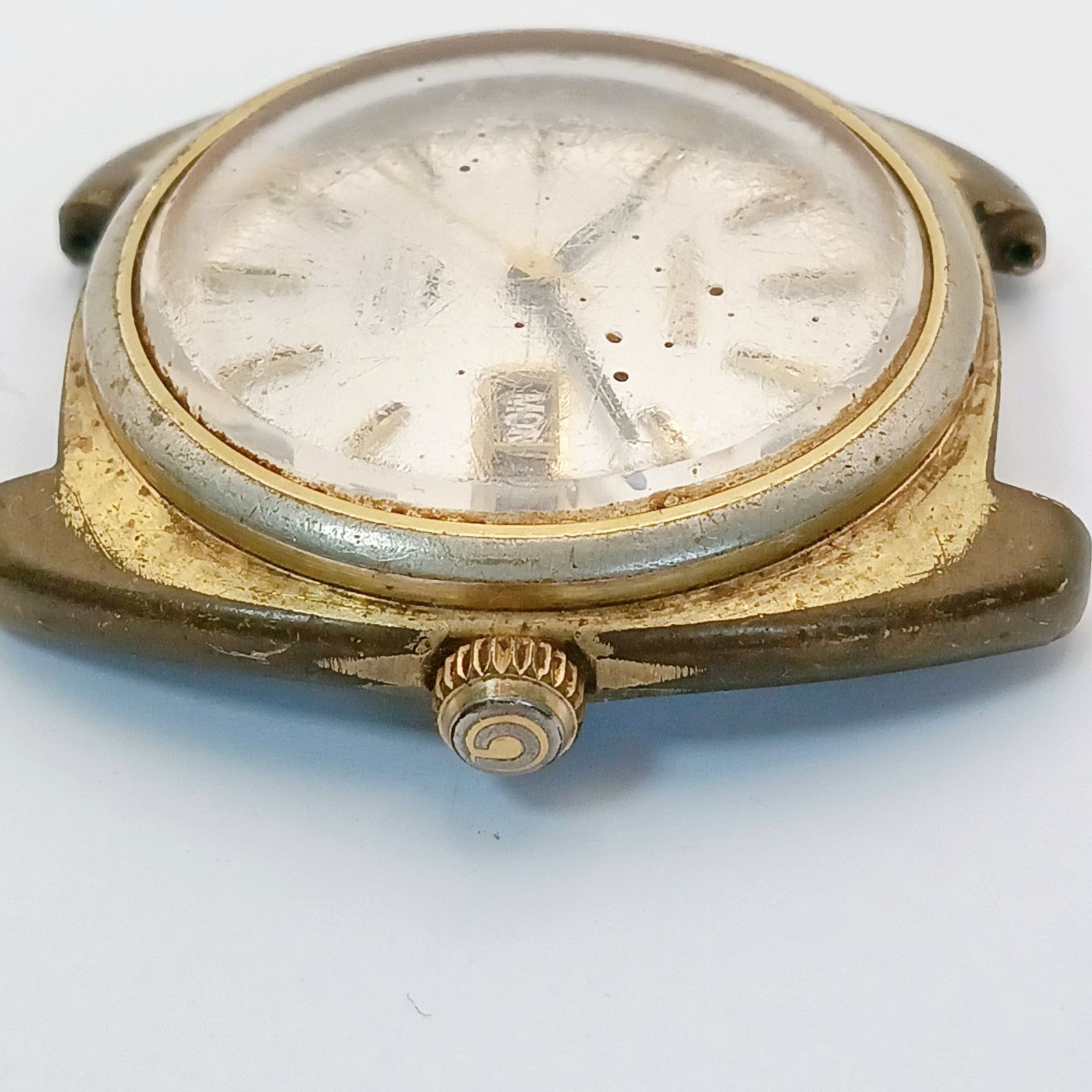  稼働 0316-6 CITIZEN LEOPARD SUPER BEST B シチズン レオパード スーパービート 4-720652 メンズ腕時計 自動巻き フェイスのみ イージーパンツ 自動巻き時計 腕時計(アナログ)