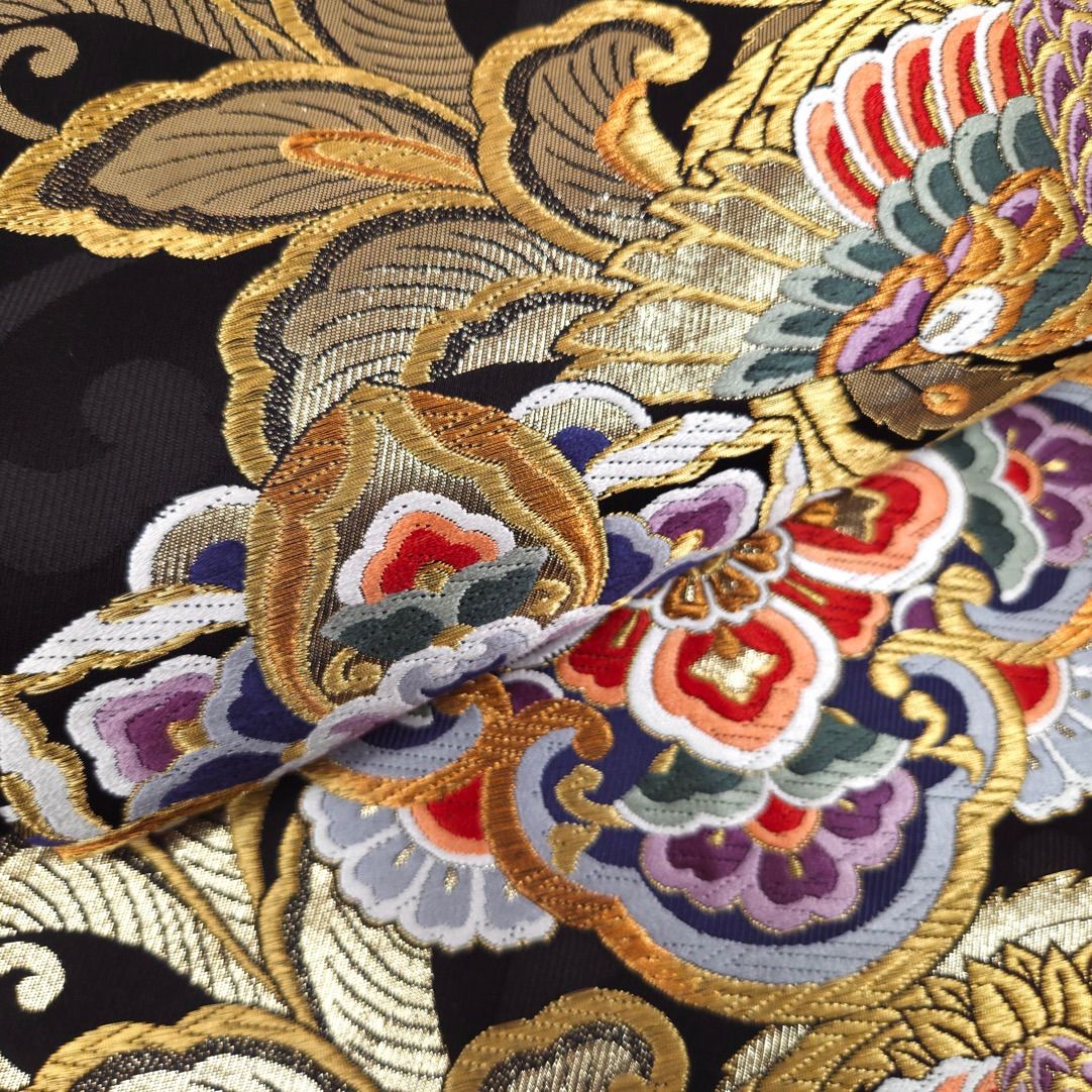 美品 唐織 鳳凰 花菱華紋 正絹 袋帯 O1157 - メルカリ 美品 唐織 鳳凰 花菱華紋 正絹 袋帯 O1157 - メルカリ