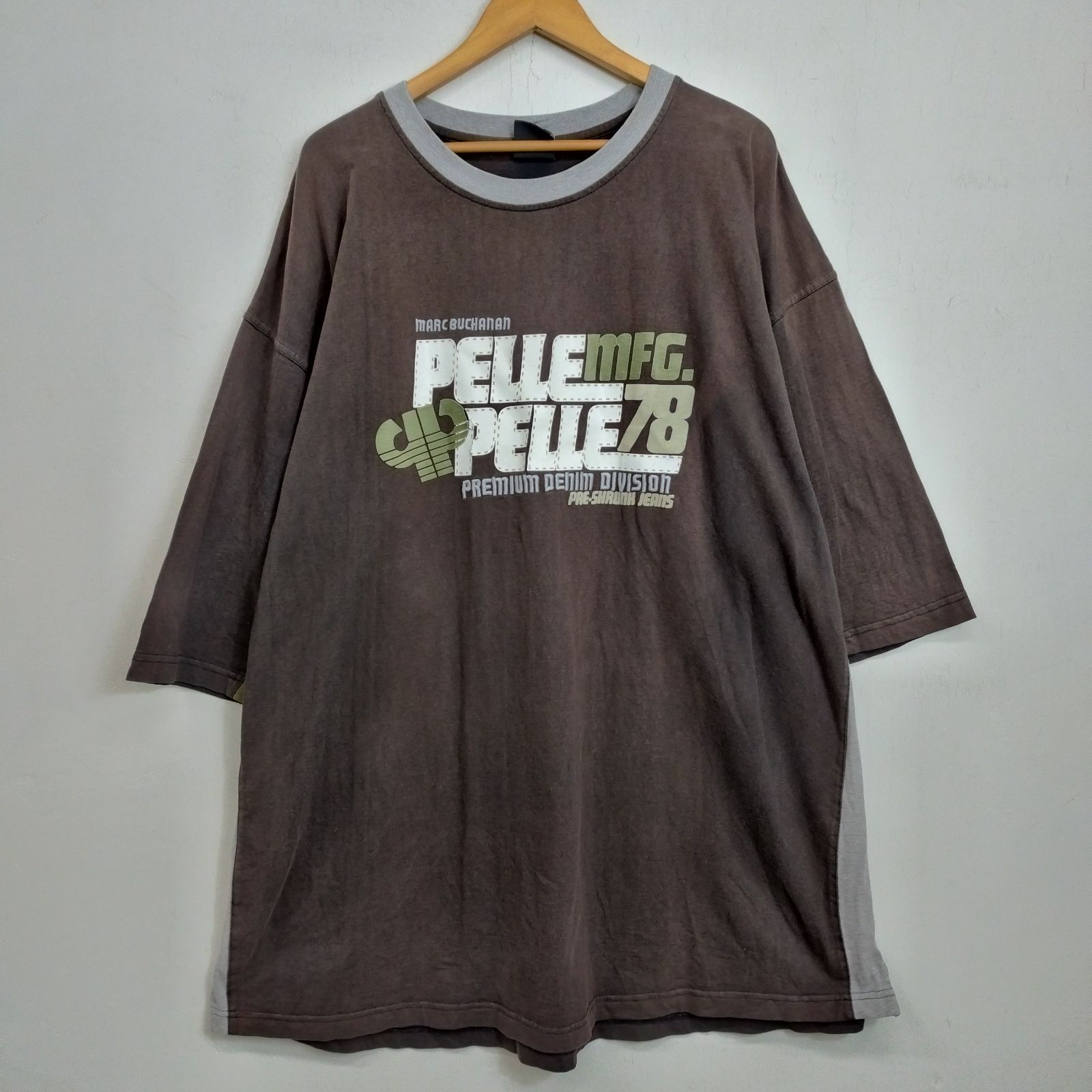 90s pellepelle Tシャツ 古着 VINTAGE B-boy ヒップホップ ビッグ 