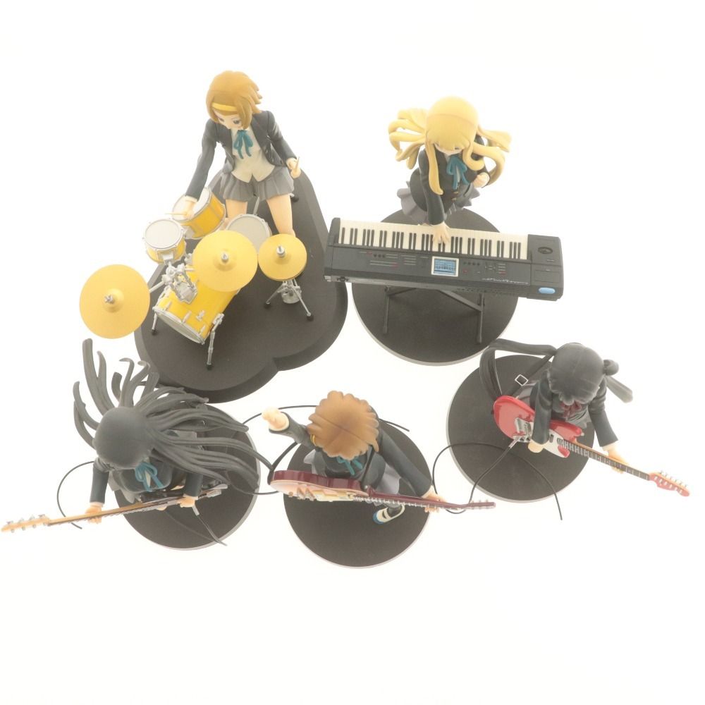 □ けいおん!! スペシャルクオリティ SQフィギュア 全種 5点/人セット
