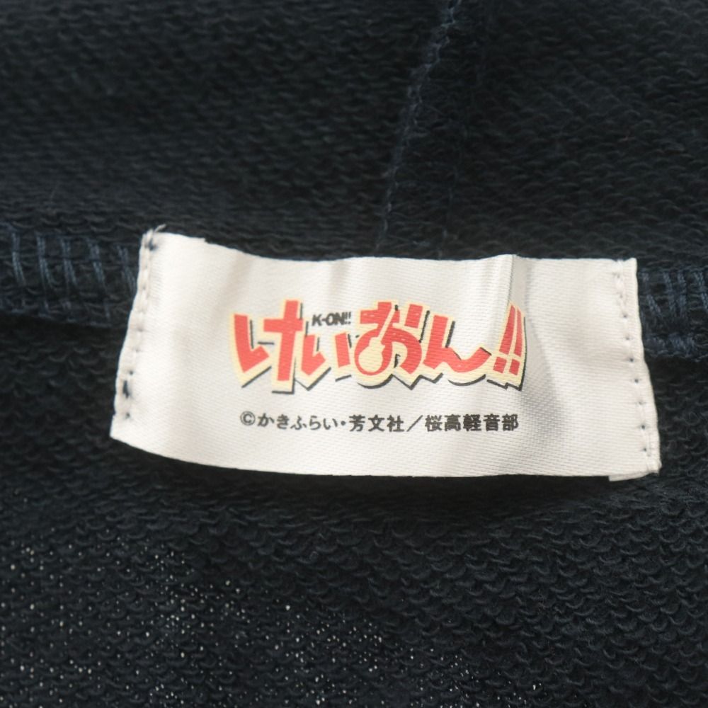 □ けいおん! 秋山澪 半袖プリントパーカー x ショートパンツ