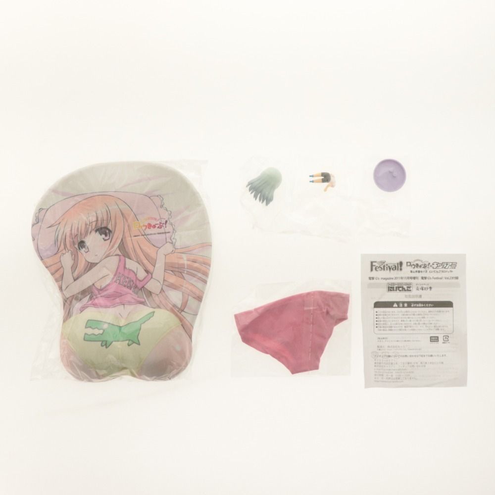ロウきゅーぶ! 袴田ひなた おしり立体マウスパッド&ひなたのブルマ型カバー ロウきゅーぶ！ 袴田ひなたマウスパッド 未開封 - メルカリ