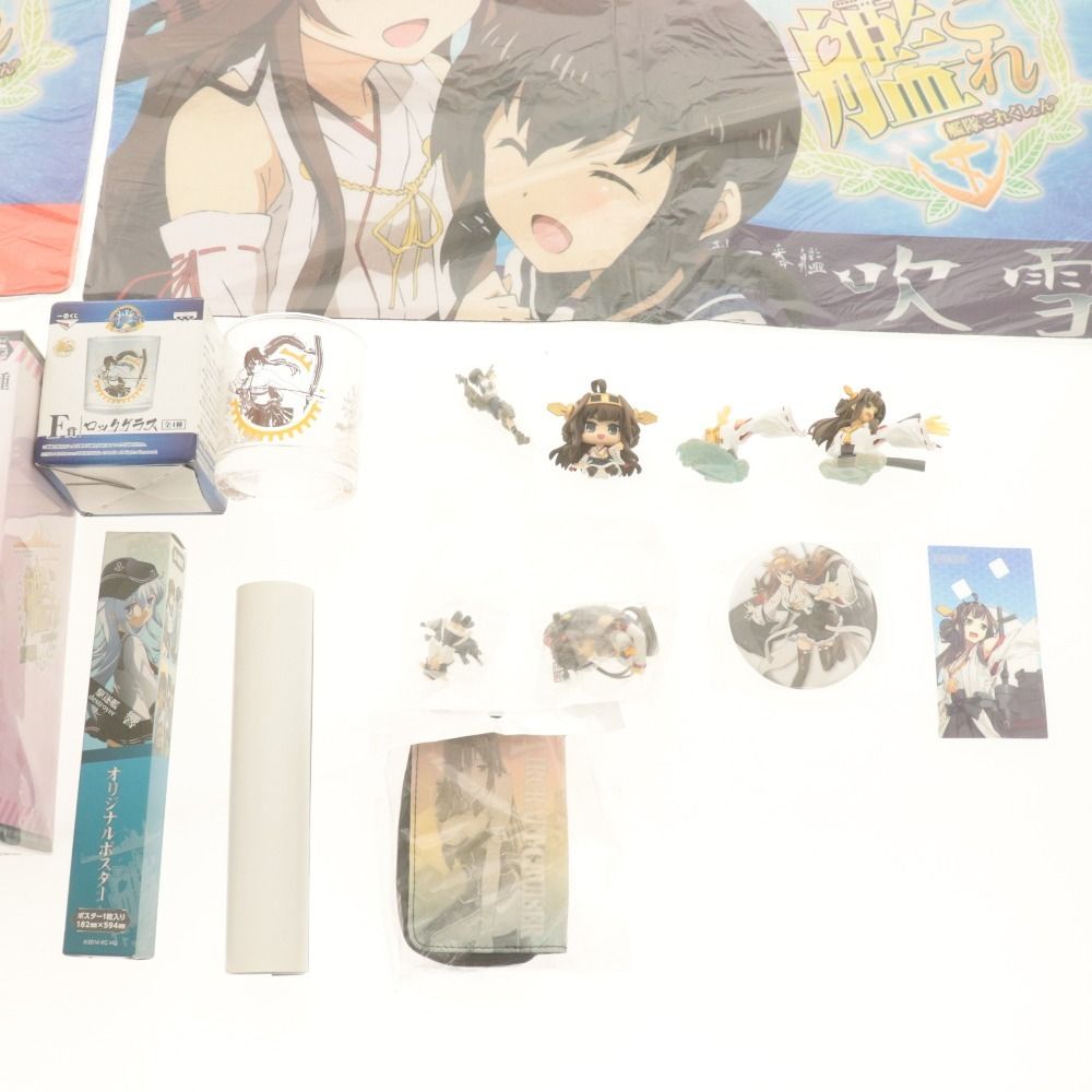 □ 艦隊これくしょん グッズ 16点セットまとめ売り ミニ/フィギュア 電 