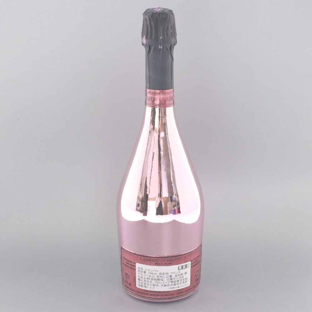 未開栓ARMAND DE BRIGNAC アルマン・ド・ブリニャック 未開栓ARMAND DE BRIGNAC アルマン・ド・ブリニャック