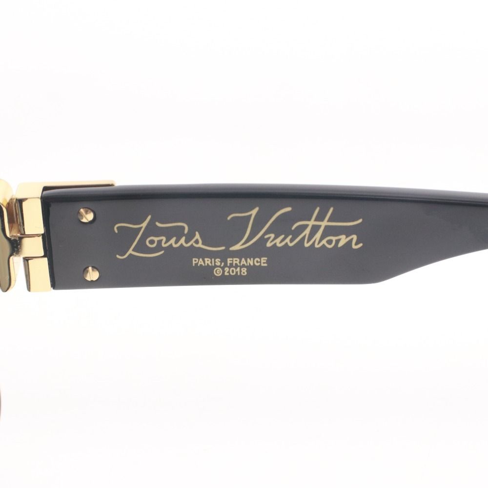 □ LOUIS VUITTON ルイヴィトン サングラス 1.1 ミリオネア Z1165E 58