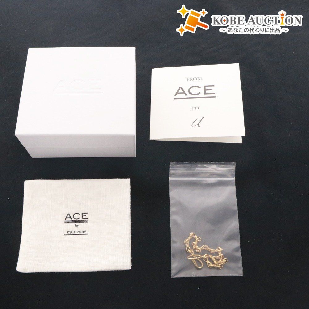 □ エースバイモリザネ ACE by morizane ブレスレット アクセサリー