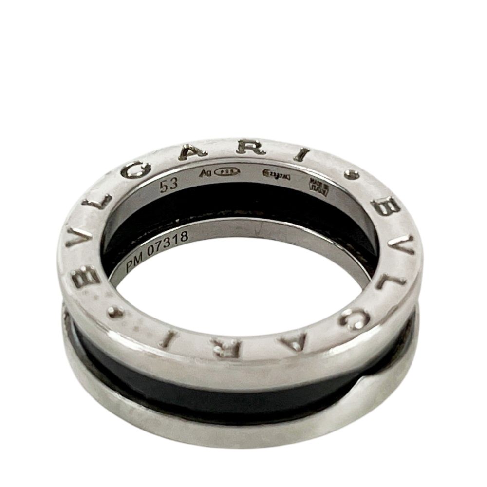 ブルガリ □中古□ Bーzero1R セーブザチルドレン リング 指輪