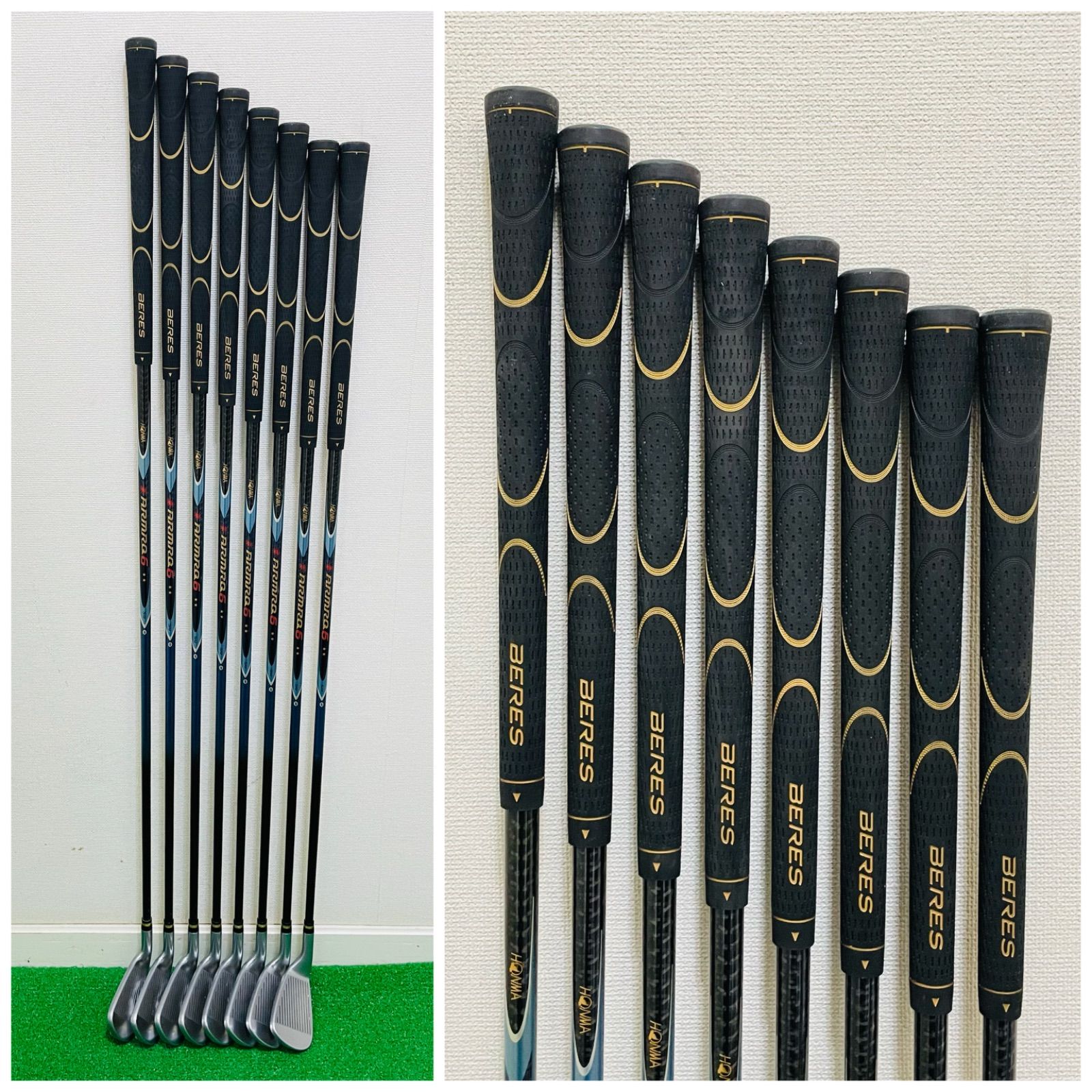 9795 本間ゴルフ ホンマゴルフ HONMA BERES IS-02 ベレス ARMRQ6 54 R 