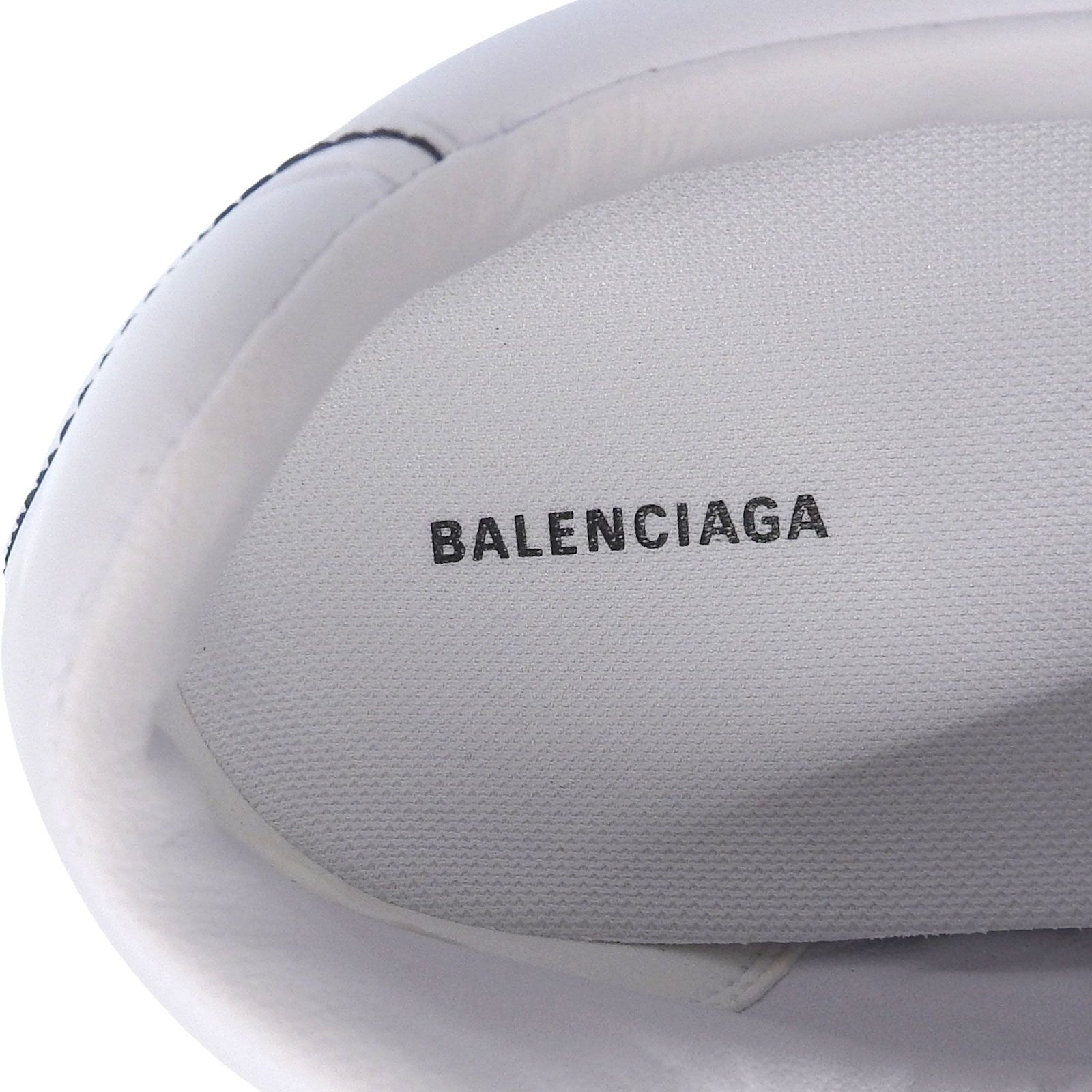 未使用品△BALENCIAGA バレンシアガ 617540 ZEN SNEAKER ローカット