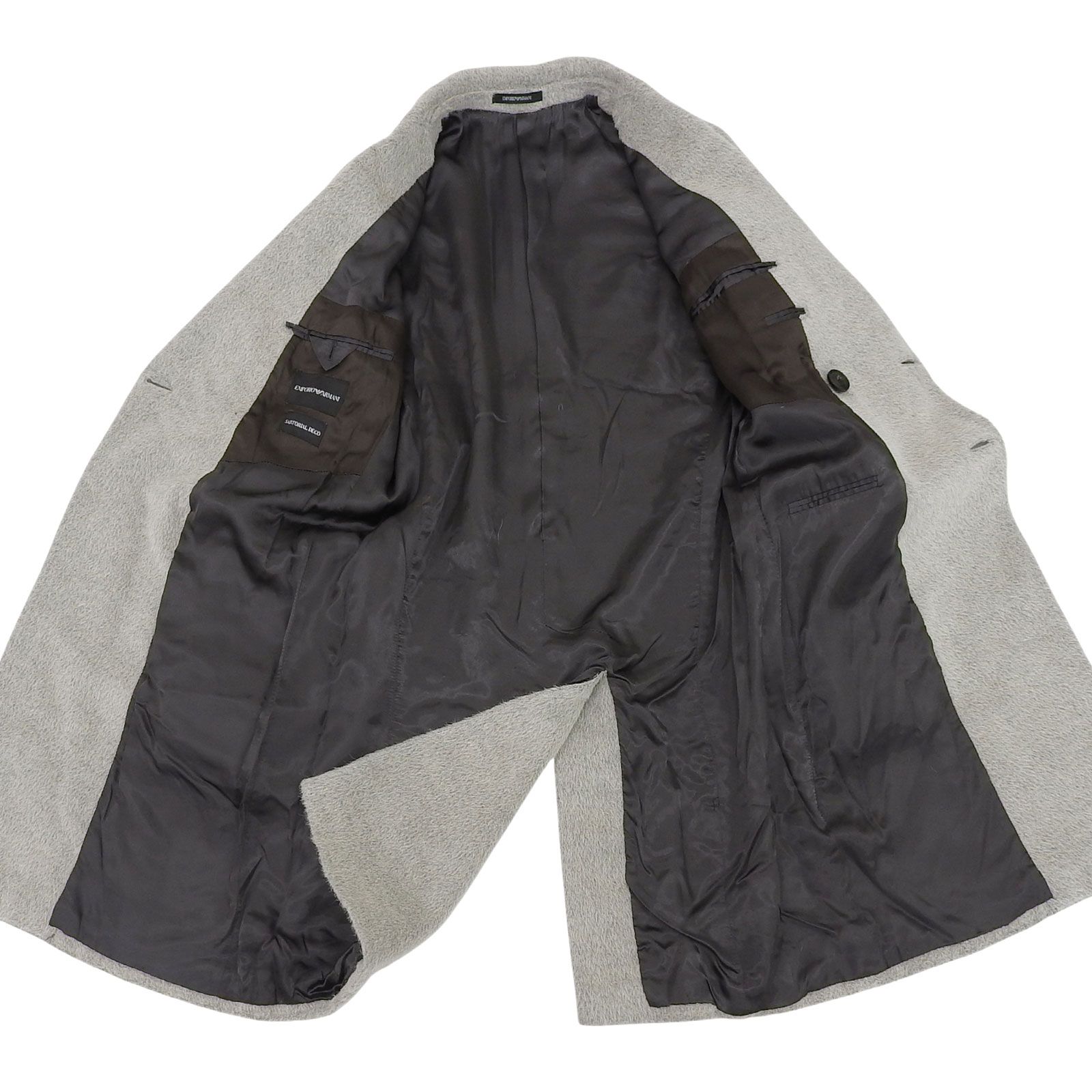 極美品△EMPORIO ARMANI エンポリオ アルマーニ SARTORIAL DECO