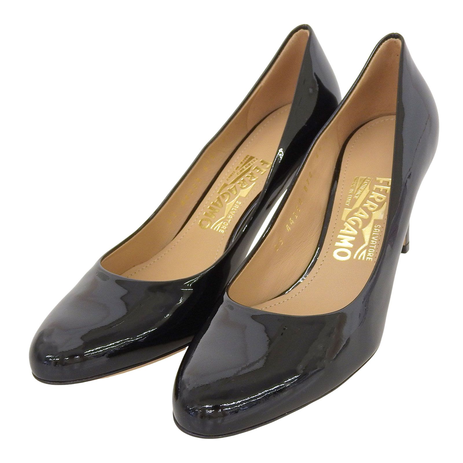 未使用品△Salvatore Ferragamo サルヴァトーレフェラガモ LEO 70 
