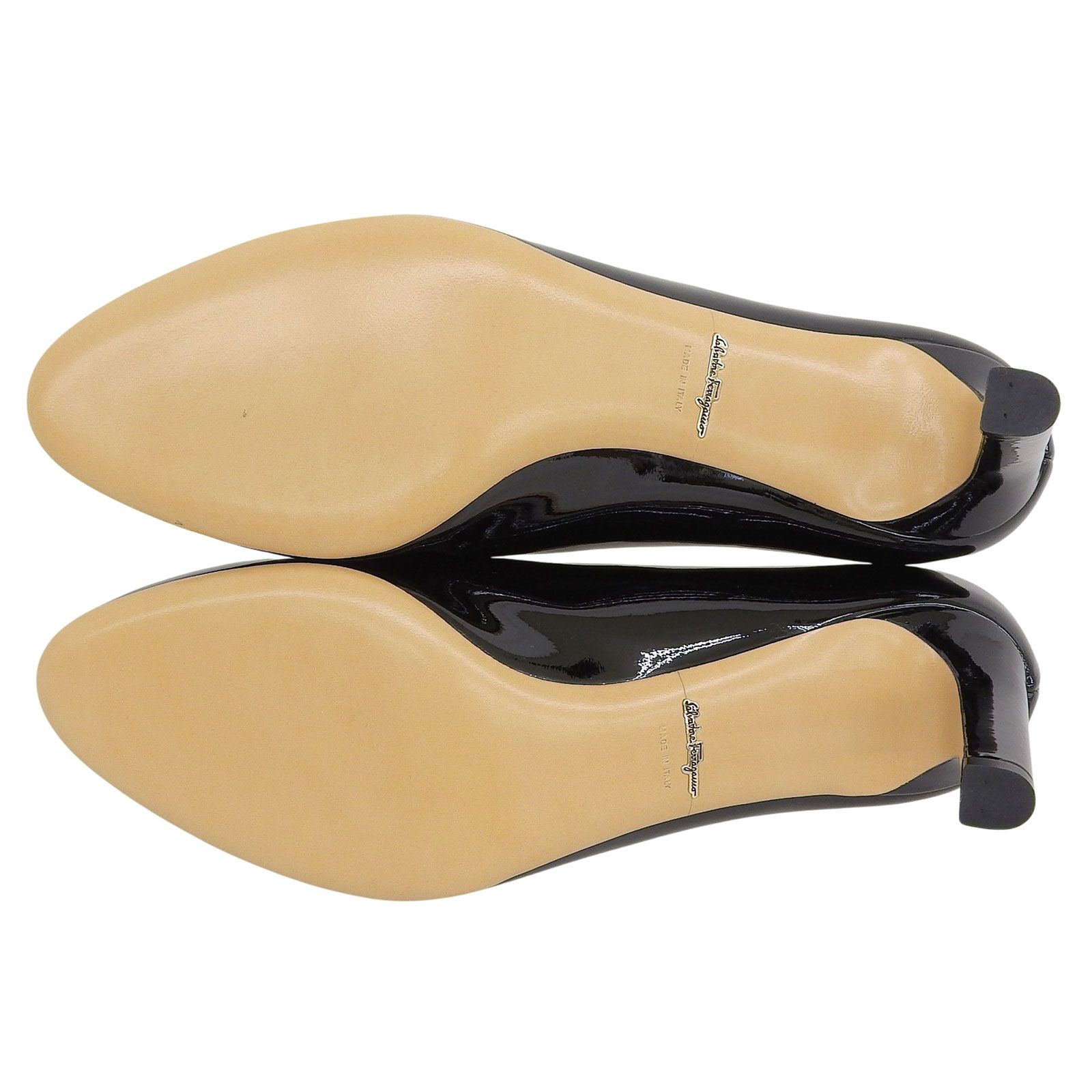 未使用品△Salvatore Ferragamo サルヴァトーレフェラガモ LEO 70 