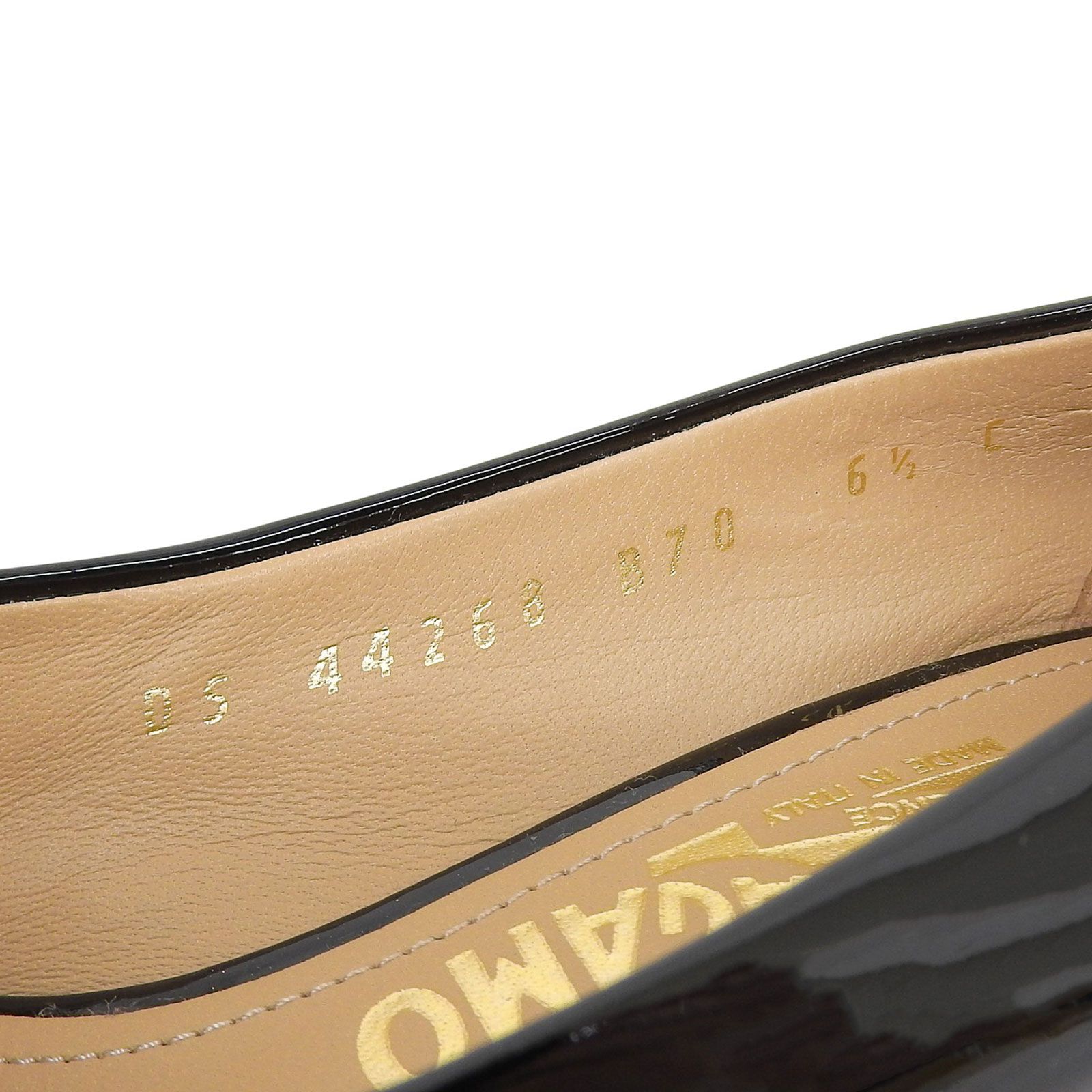 未使用品△Salvatore Ferragamo サルヴァトーレフェラガモ LEO 70 
