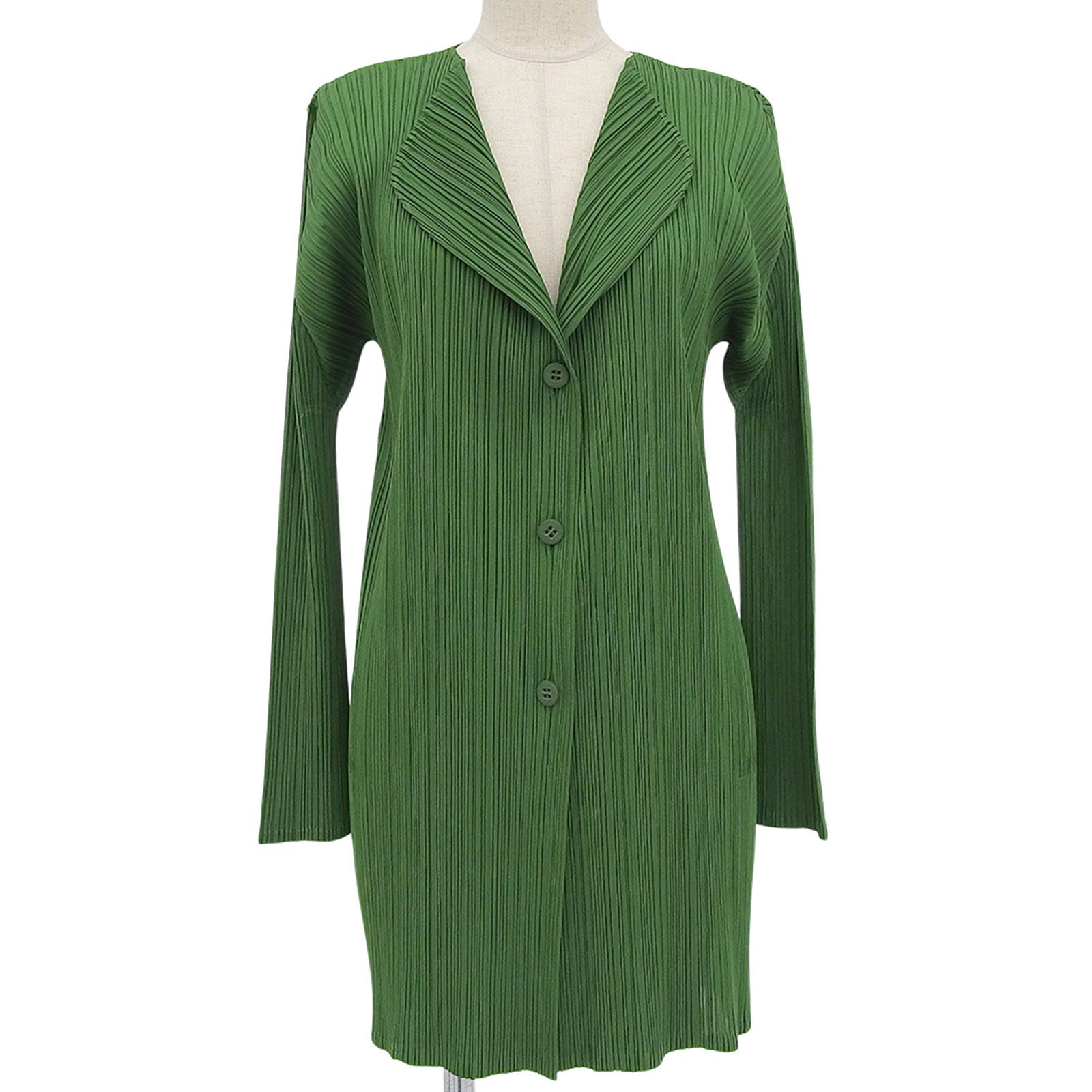 極美品△PLEATS PLEASE プリーツプリーズ イッセイミヤケ PP13-JA101 