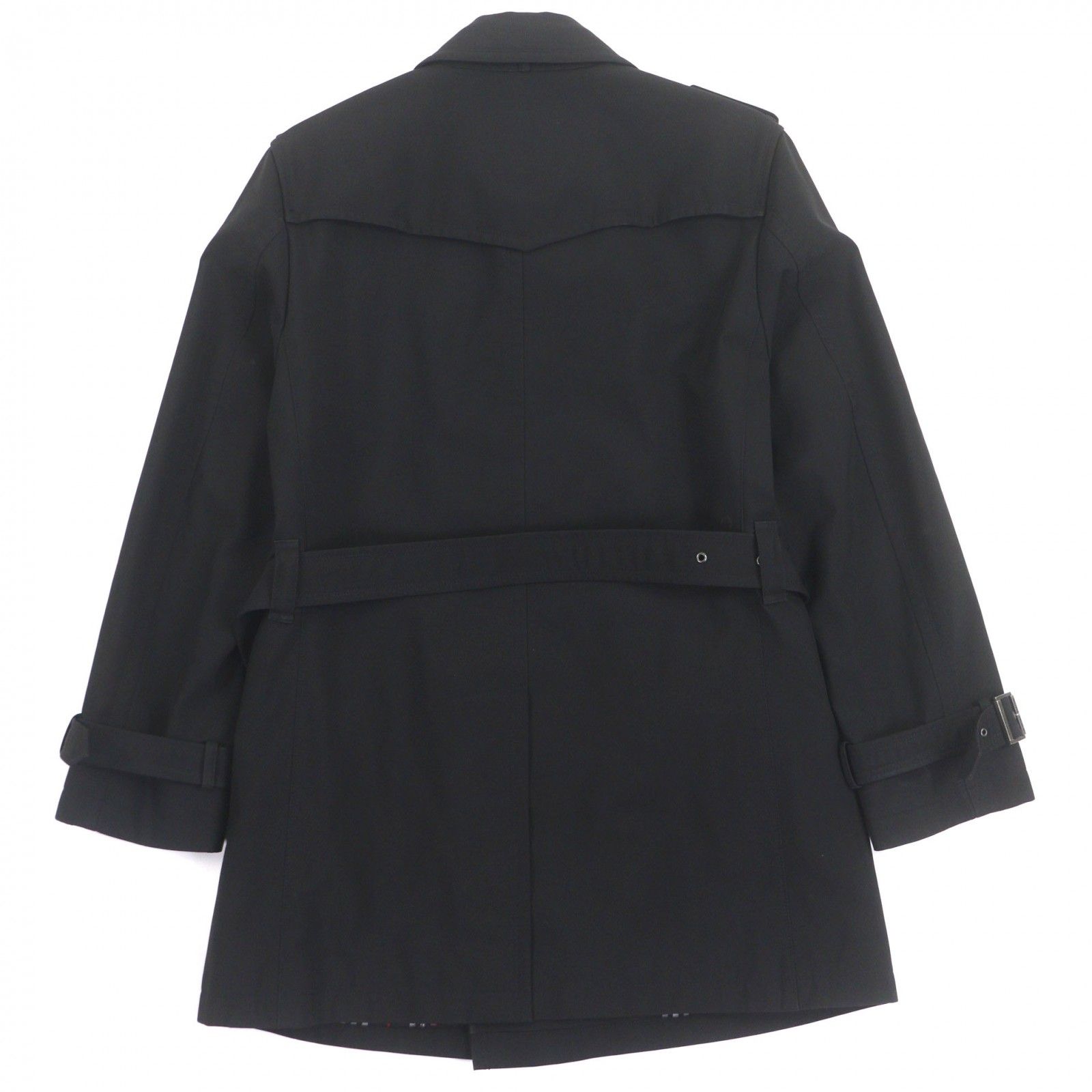 良品▽BURBERRY BLACK LABEL バーバリーブラックレーベル 裏地チェック
