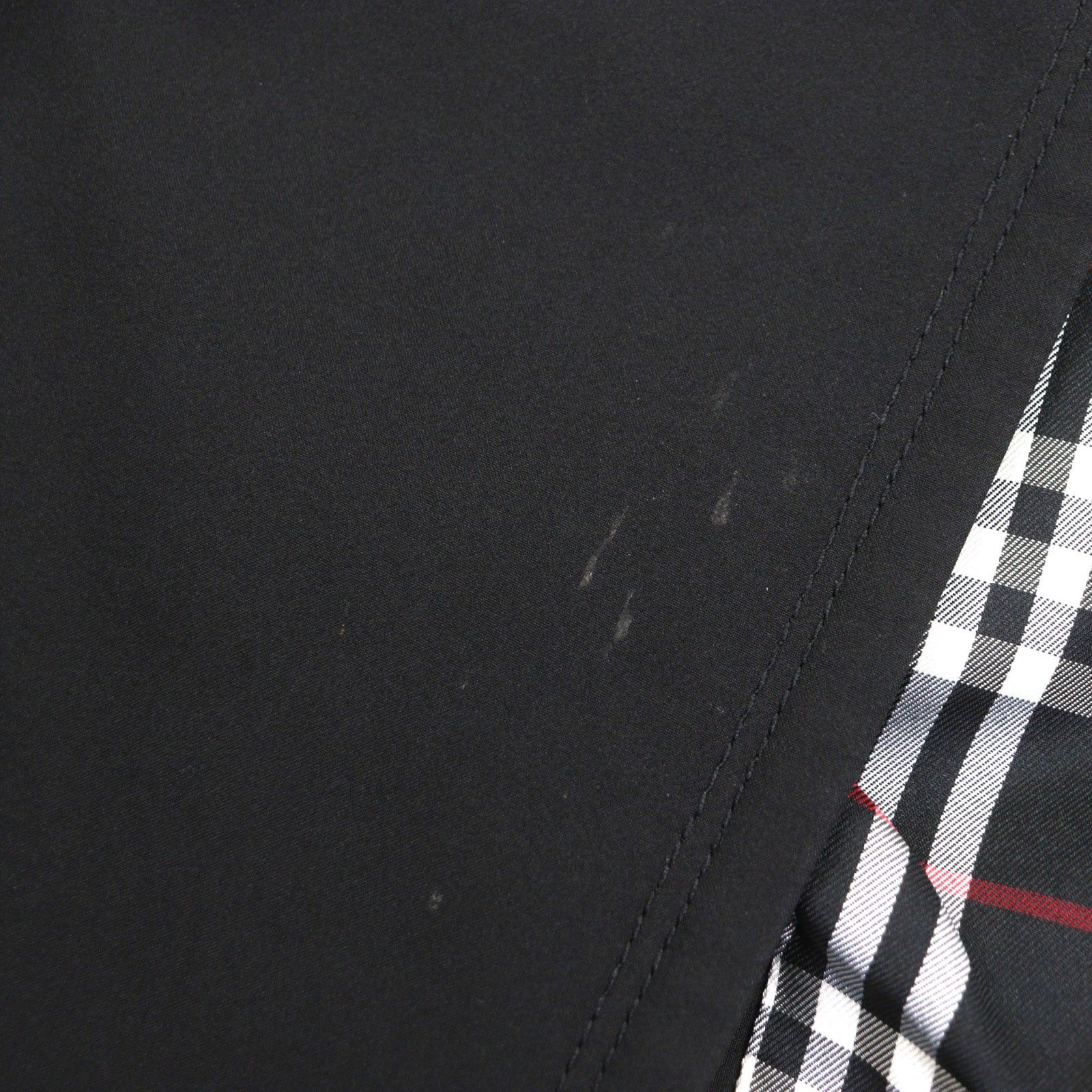 良品▽BURBERRY BLACK LABEL バーバリーブラックレーベル 裏地チェック