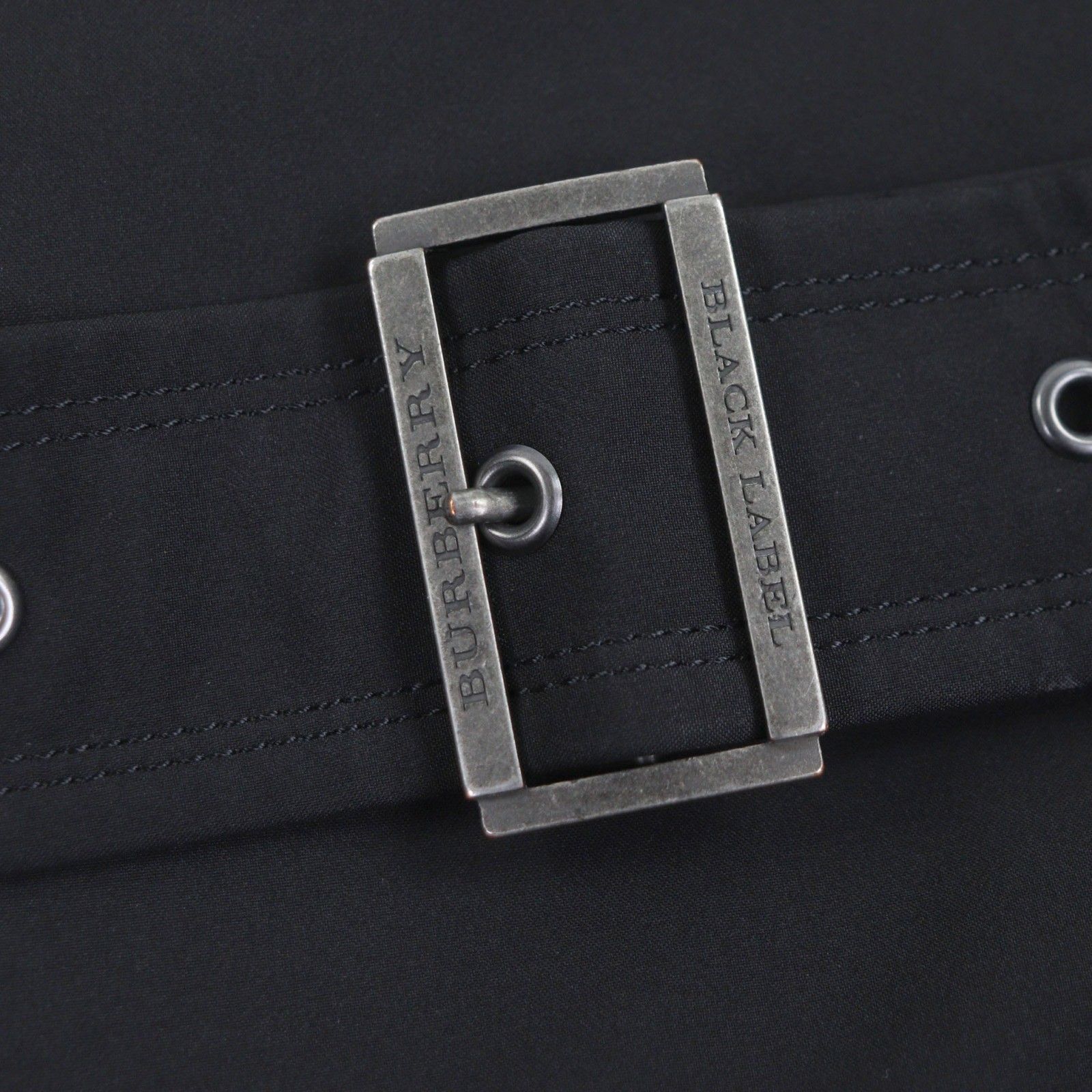 良品▽BURBERRY BLACK LABEL バーバリーブラックレーベル 裏地チェック