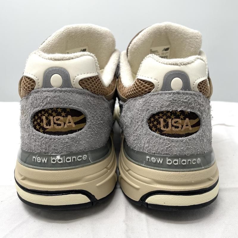 中古】New Balance 993 28.5cm U993GG スニーカー グレー ベージュ