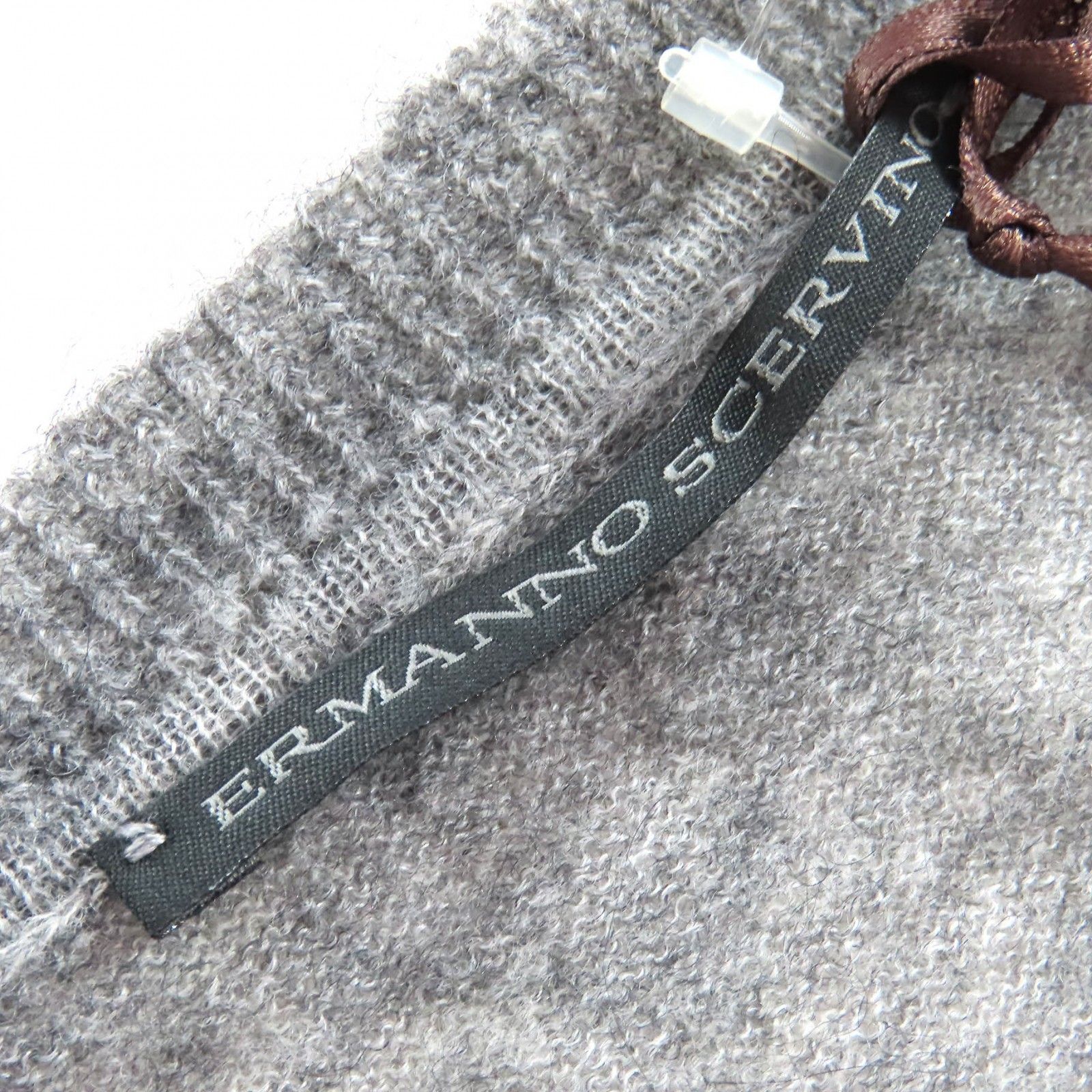 未使用品△ERMANNO SCERVINO エルマンノシェルヴィーノ ウール