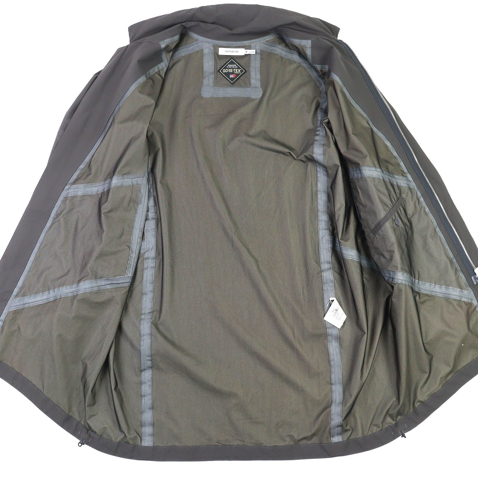 美品△nonnative ノンネイティブ NN-J3102 ROAMER COAT NYLON RIPSTOP 