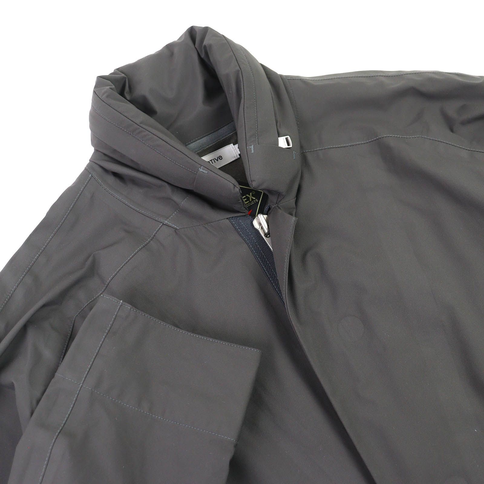 美品△nonnative ノンネイティブ NN-J3102 ROAMER COAT NYLON RIPSTOP 