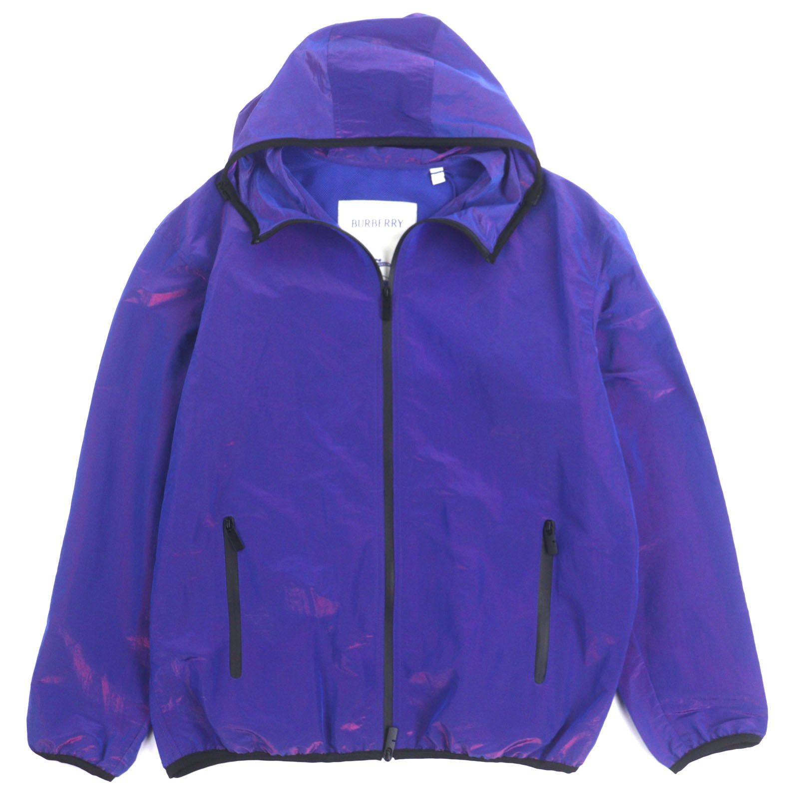 未使用品▽BURBERRY バーバリー 8086685 Lightweight Jacket バック 