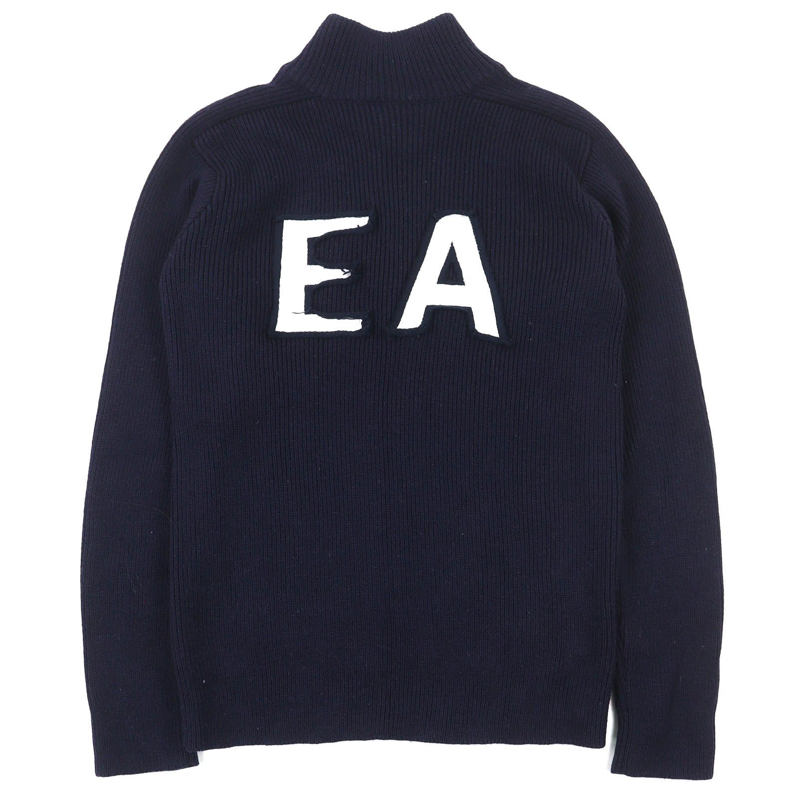 極美品△EMPORIO ARMANI エンポリオ アルマーニ ヴィンテージ ウール 