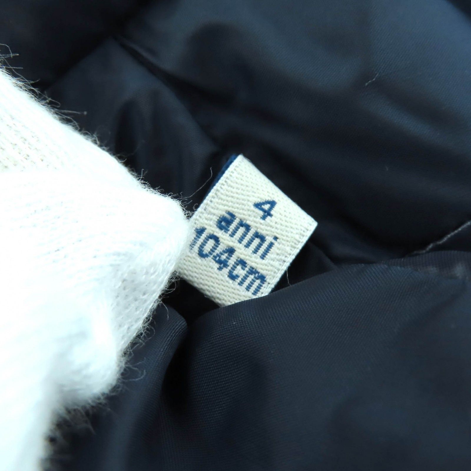 極美品◇MONCLER モンクレール E29544332805 TIB GILET チブ ジレ ロゴ 