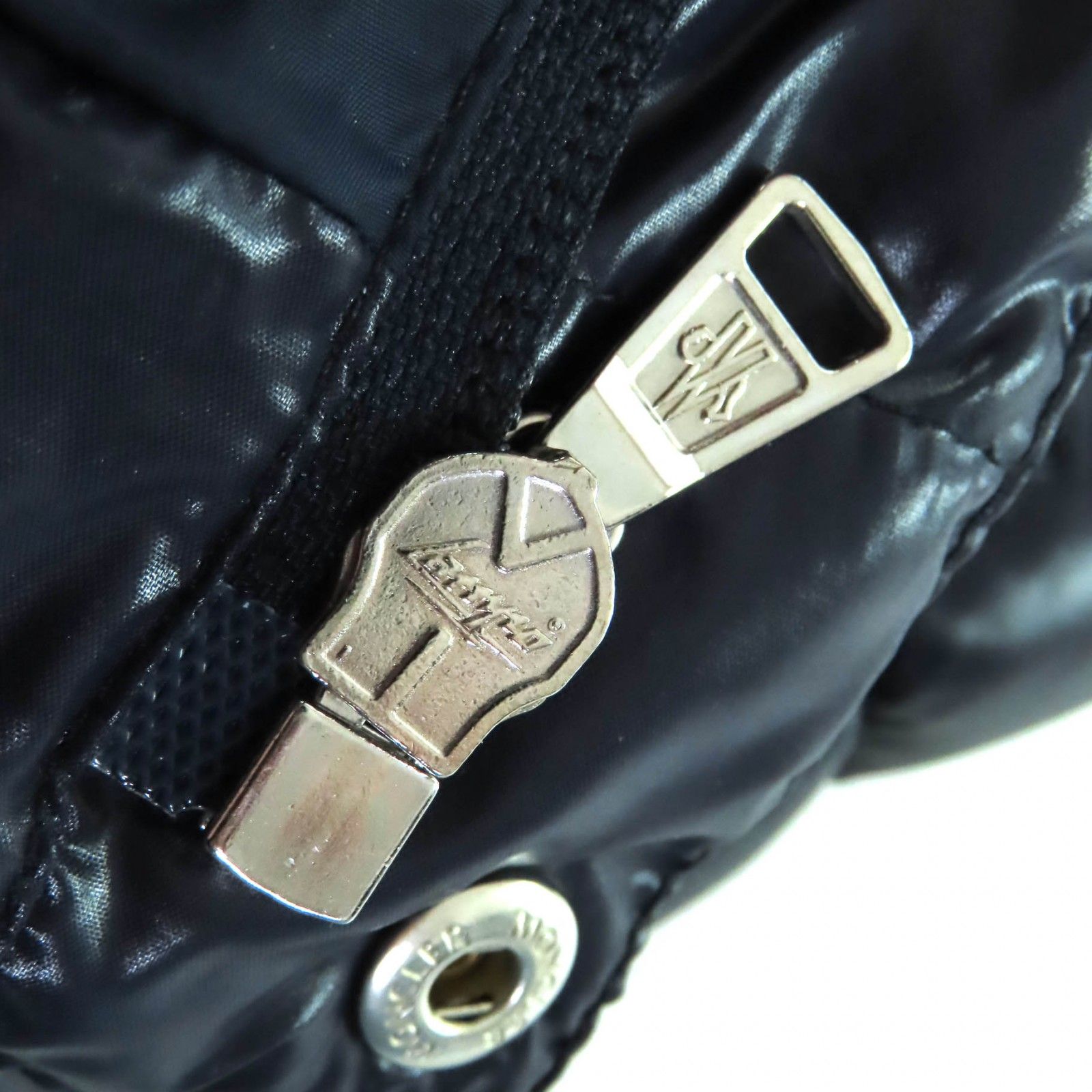 極美品◇MONCLER モンクレール E29544332805 TIB GILET チブ ジレ ロゴ 