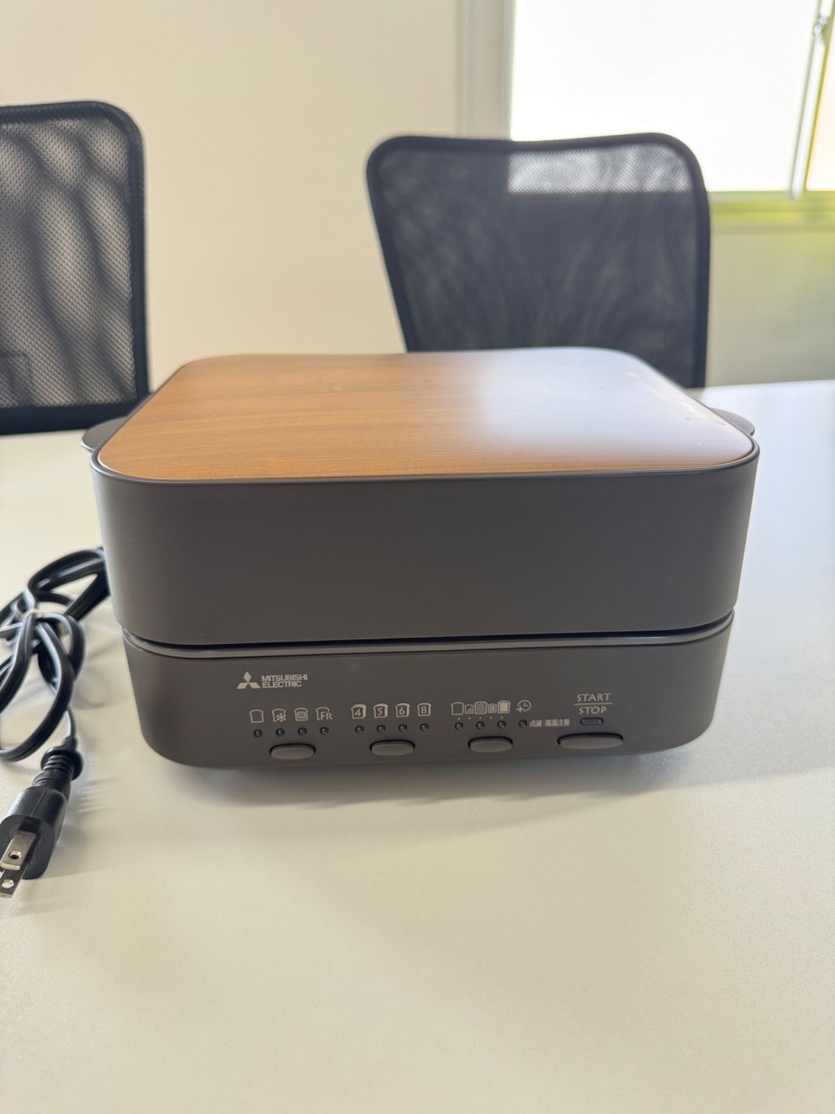 〇中古品☆【TVで紹介されました！】三菱電機 トースター ブレッド