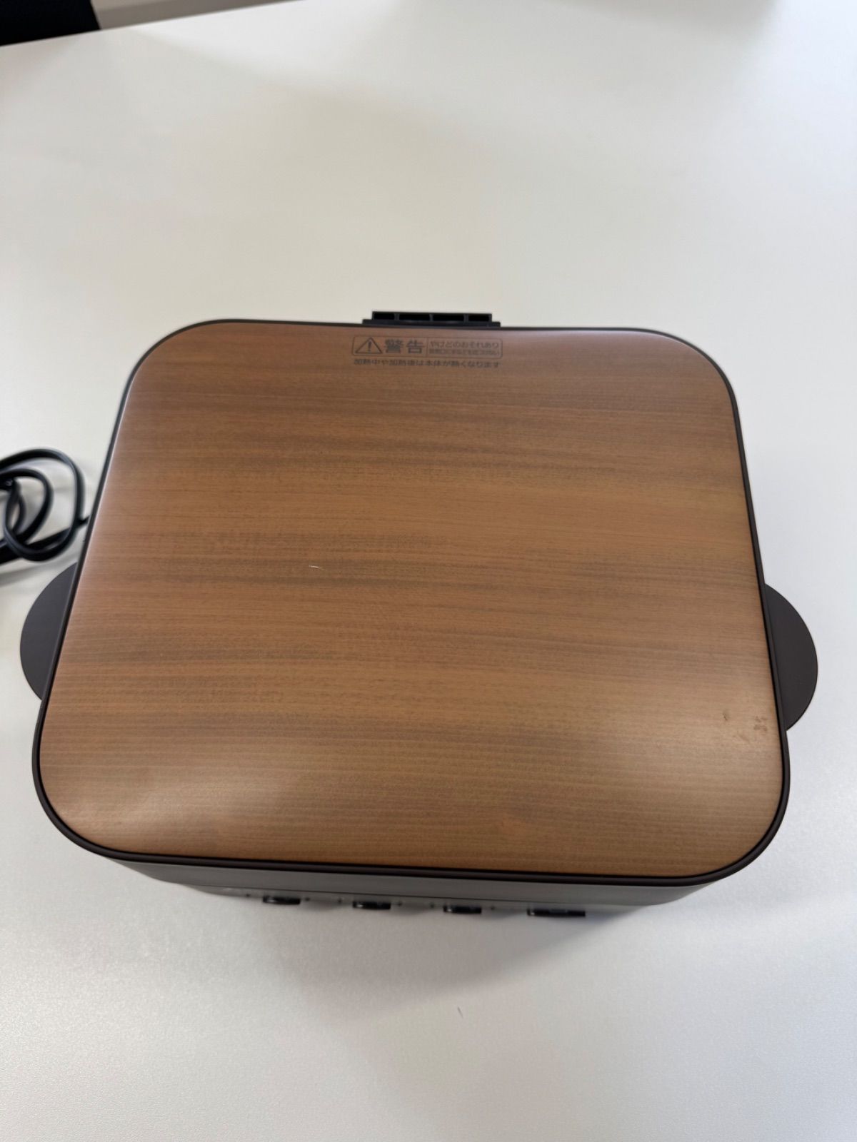 〇中古品☆【TVで紹介されました！】三菱電機 トースター ブレッド