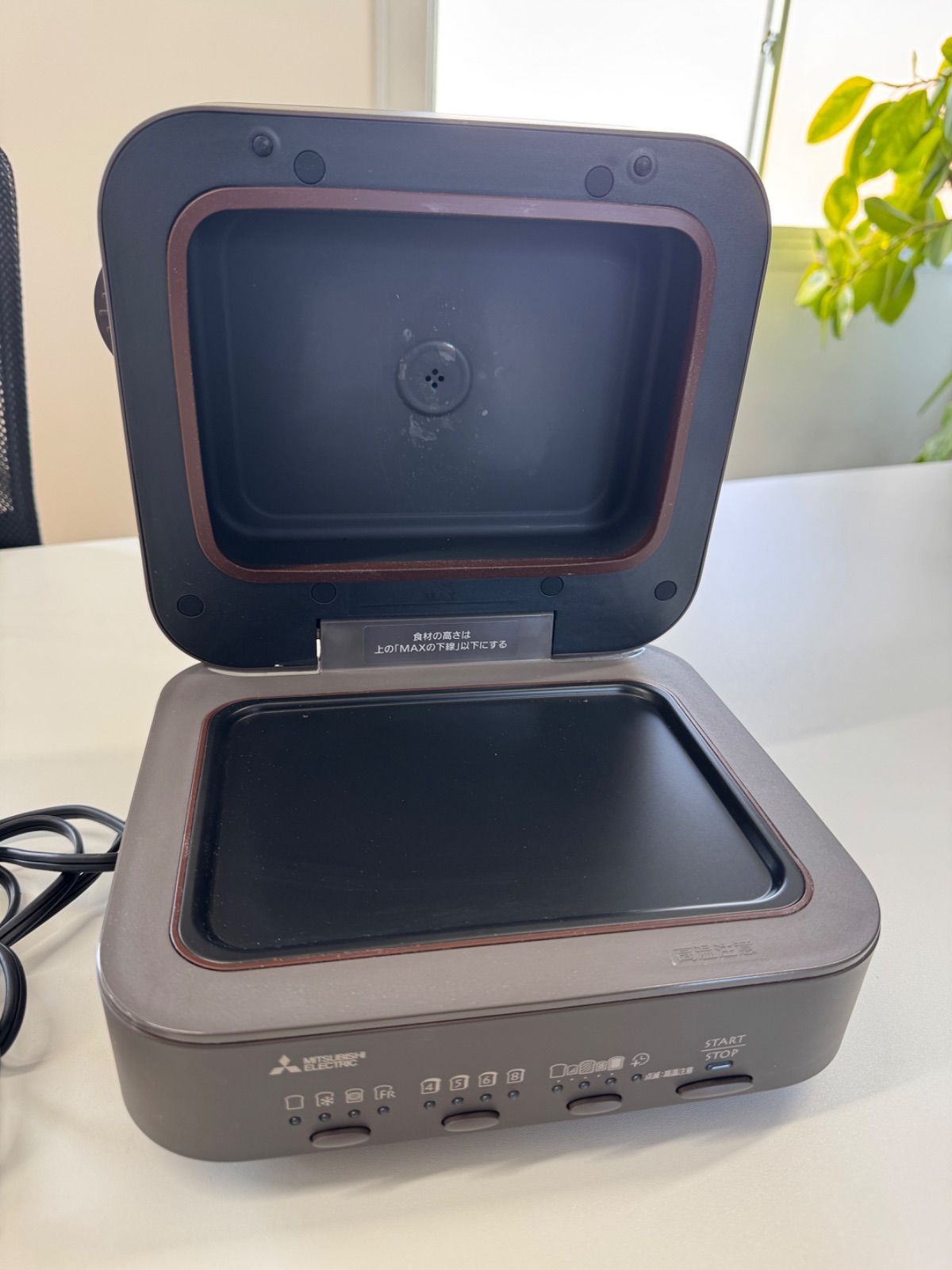 〇中古品☆【TVで紹介されました！】三菱電機 トースター ブレッド