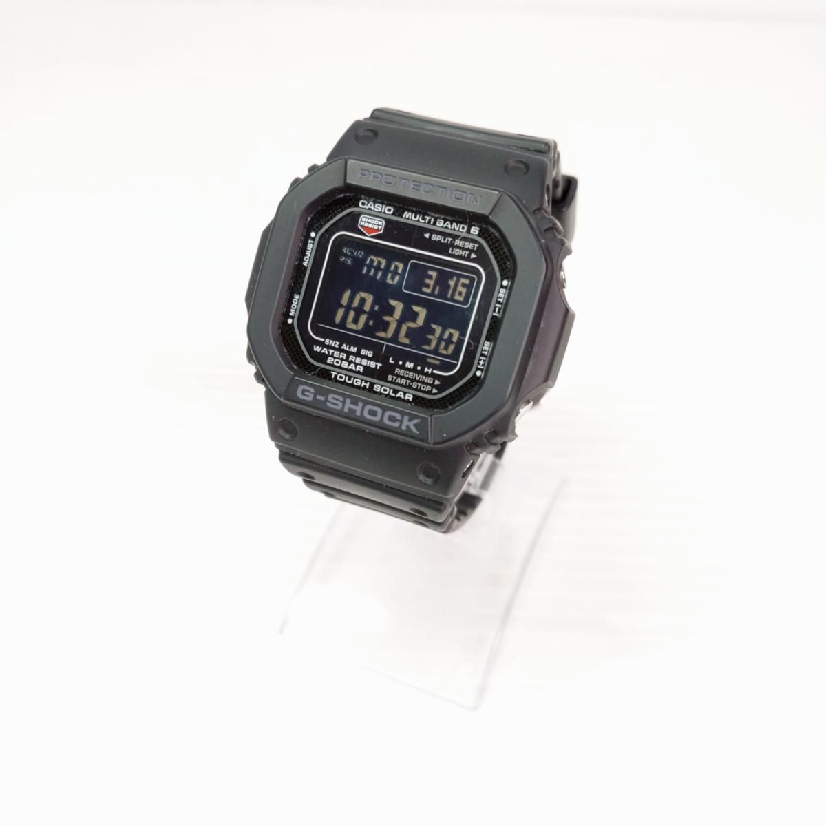 中古品】CASIO カシオ G-SHOCK Gショック ソーラー腕時計 GW-M5610U〇 