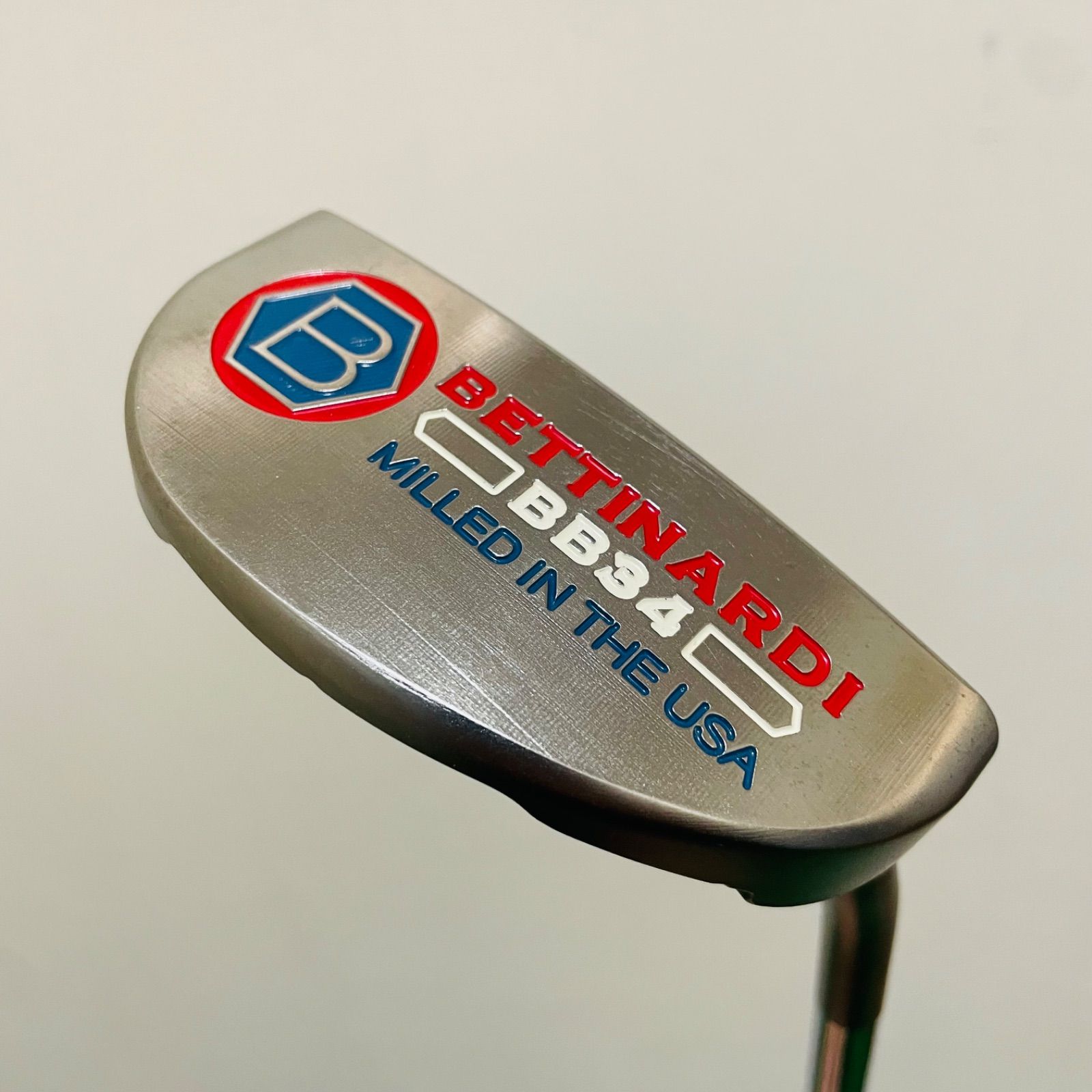 9796 BETTINARDI ベティナルディ BB34 MILLED IN THE USA メンズ 右 