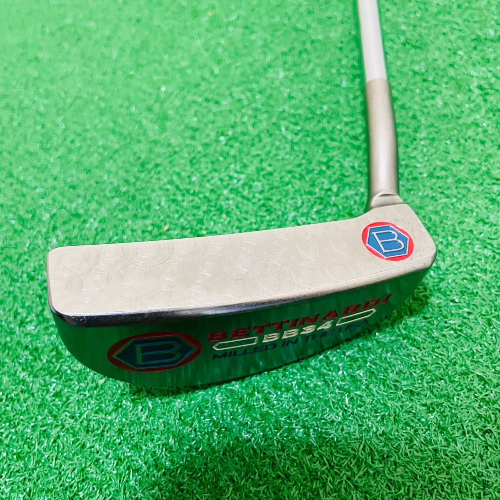 9796 BETTINARDI ベティナルディ BB34 MILLED IN THE USA メンズ 右 