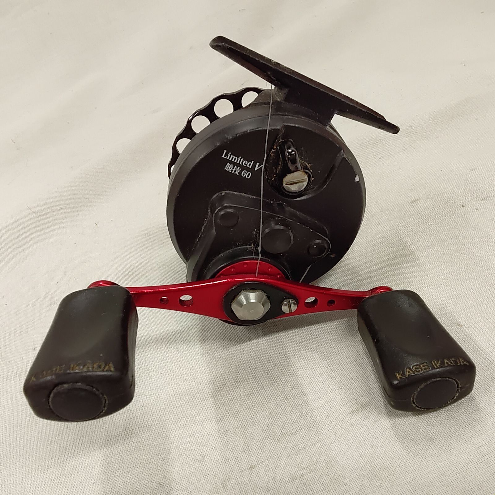 中古品 黒鯛工房 カセ筏師 THEチヌLimited Ⅴ競技60 -R U403 - メルカリ