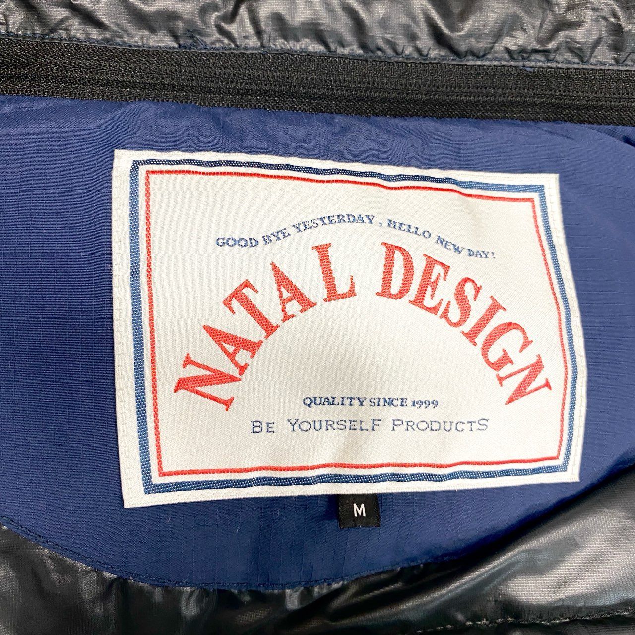 23c16 NATAL DESIGN ネイタルデザイン エンハンスドフーディー ダウン 