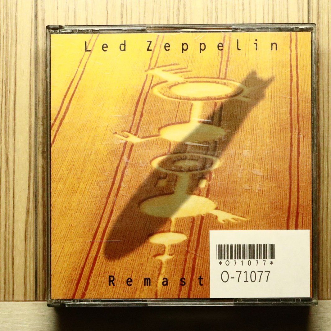 国内盤CD☆レッド・ツェッペリン/Led Zeppelin□ レッド・ツェッペリン