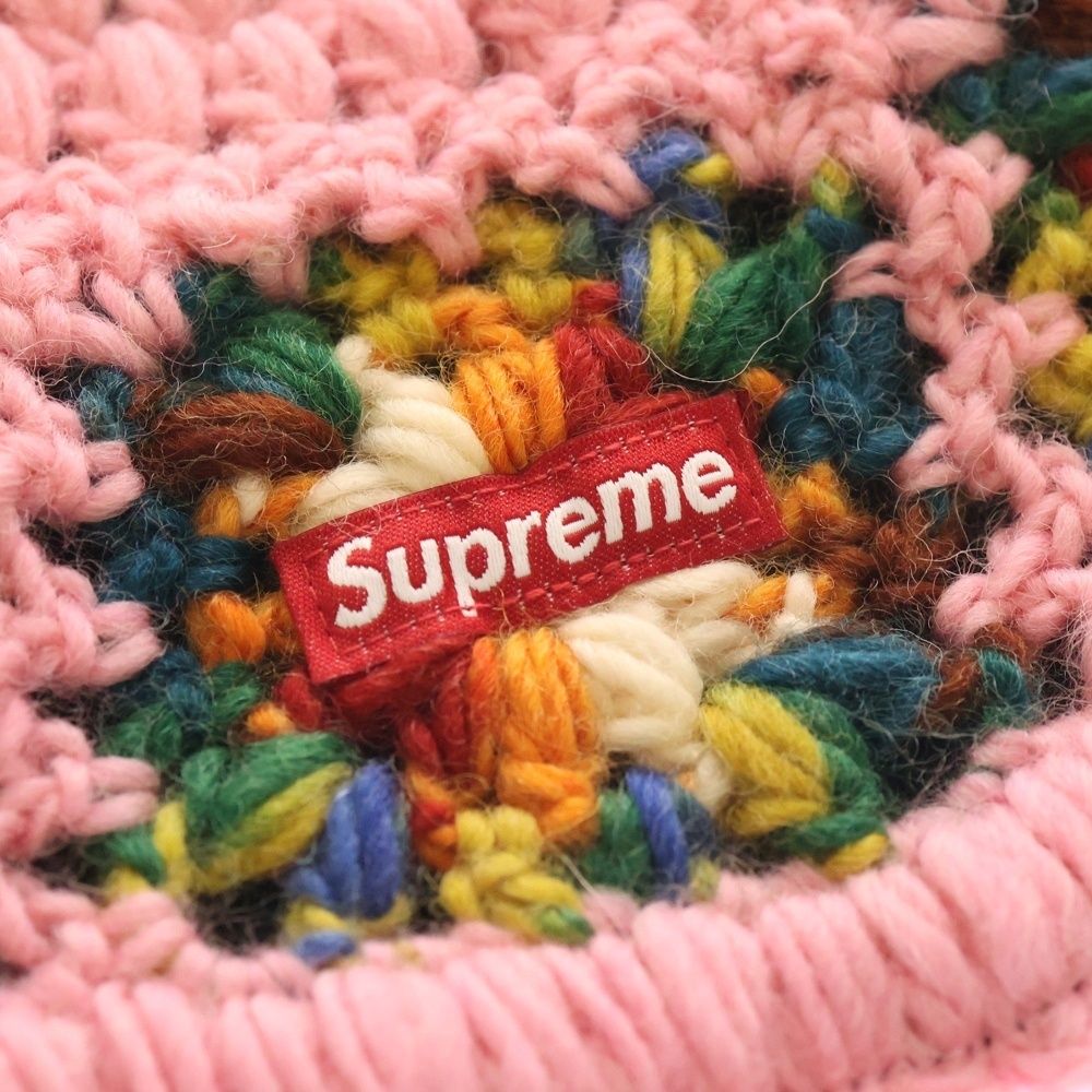 SUPREME (シュプリーム) 25SS Crochet Beanie クロシェ ビーニー