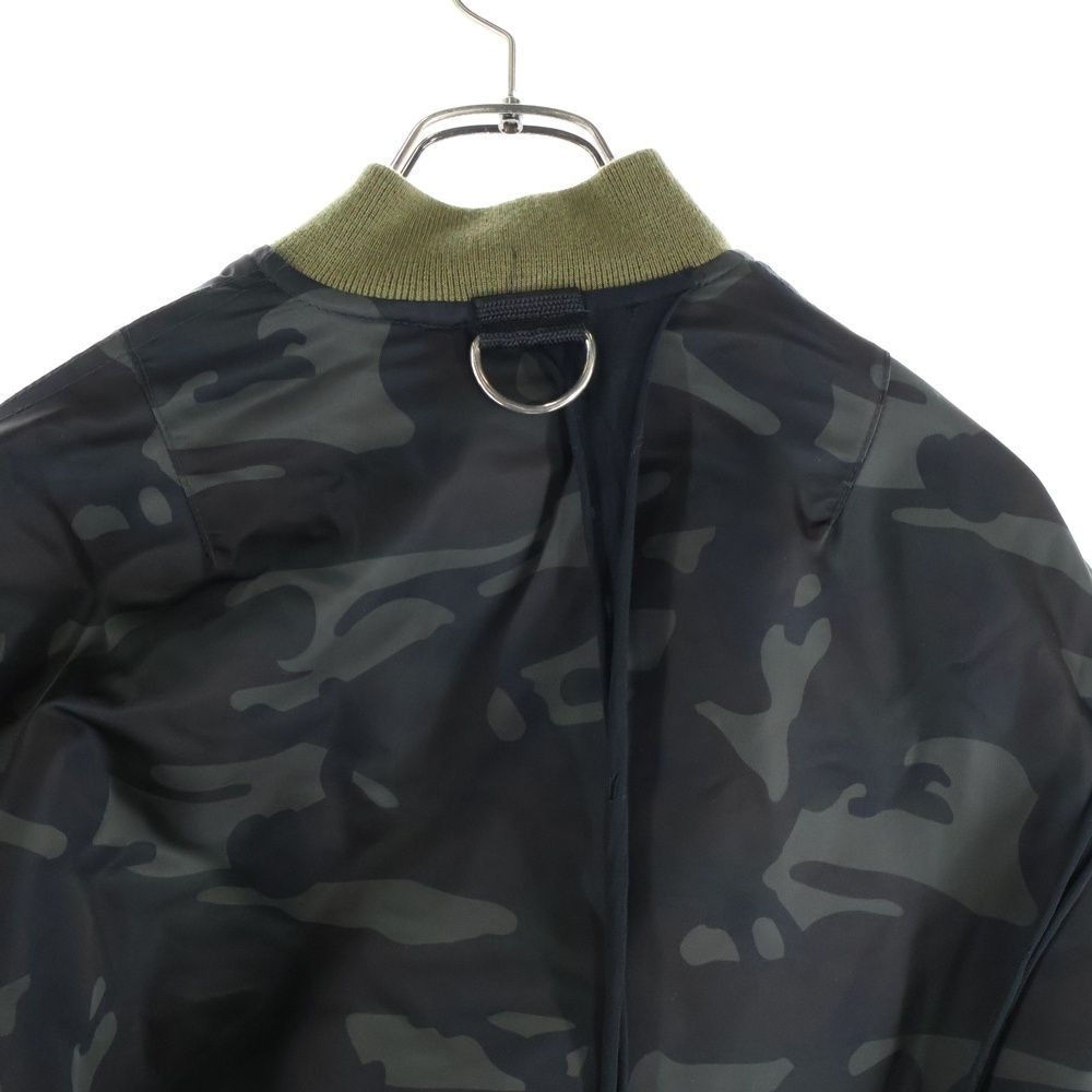 mr. completely ボンバージャケットL MR.COMPLETELY (ミスターコンプリートリー) Bomber Jacket フラッグ