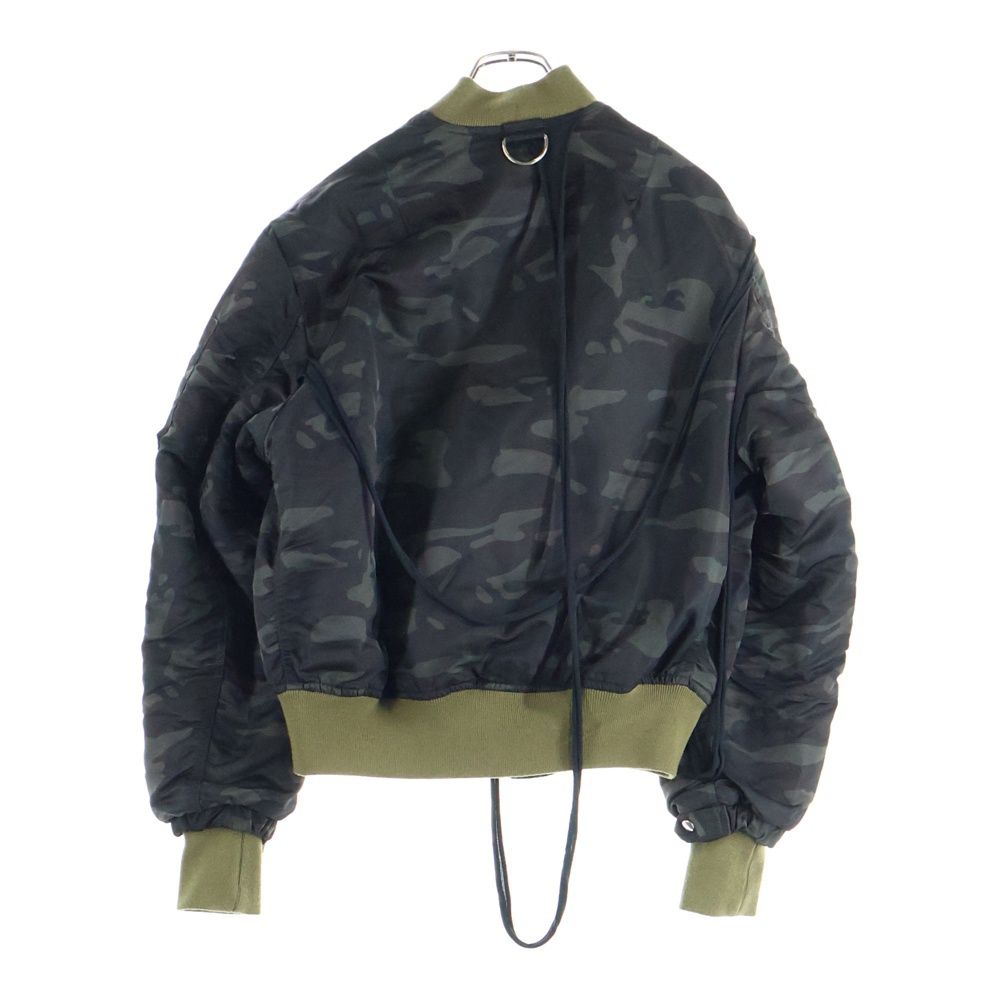 mr. completely ボンバージャケットL MR.COMPLETELY (ミスターコンプリートリー) Bomber Jacket フラッグ