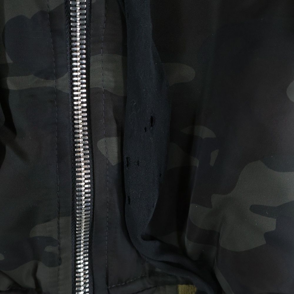 MR.COMPLETELY (ミスターコンプリートリー) Bomber Jacket フラッグ