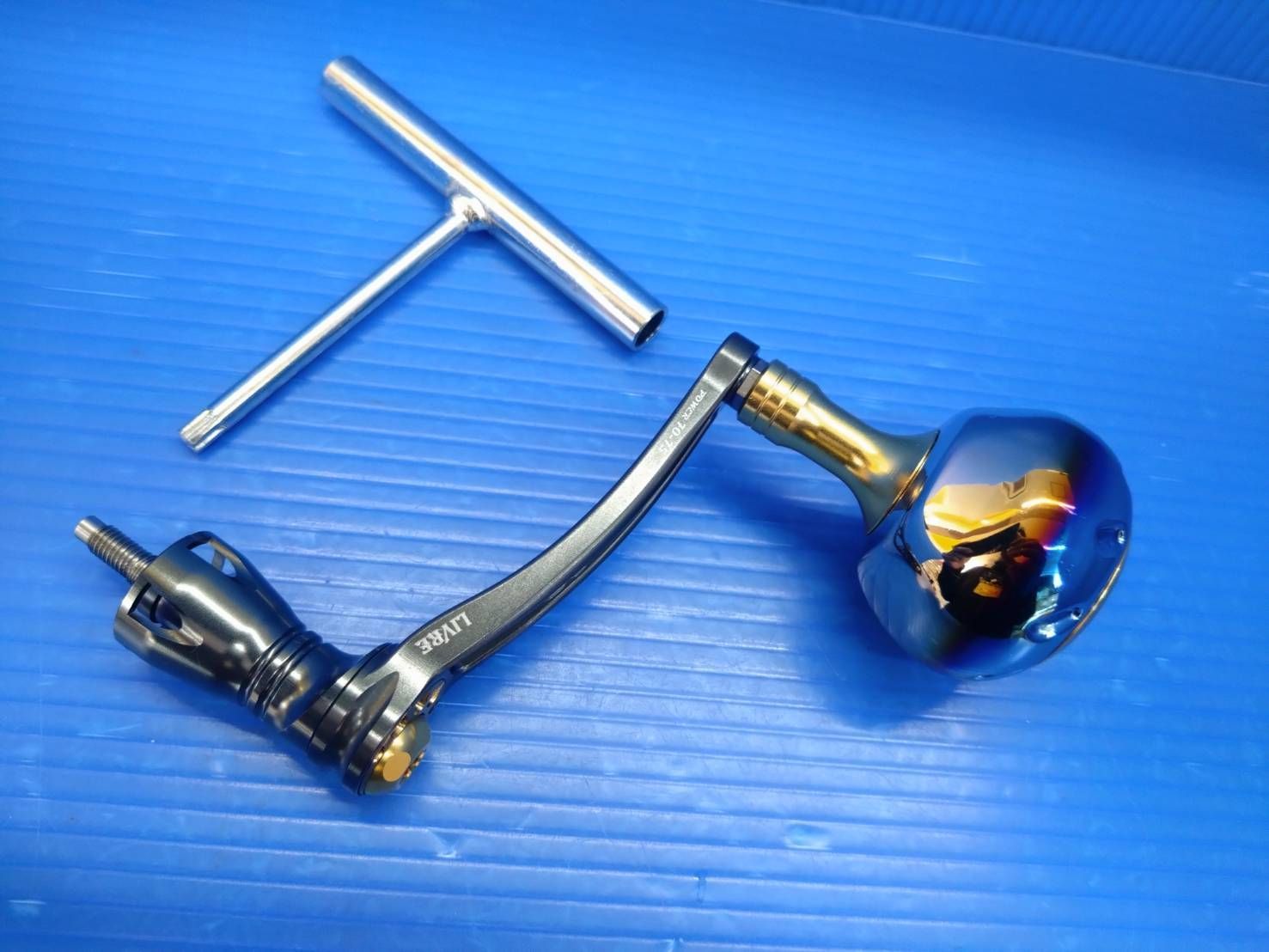 リブレ POWER70-75 シマノSP1左右共通 ハンドル カスタム 状態良好 