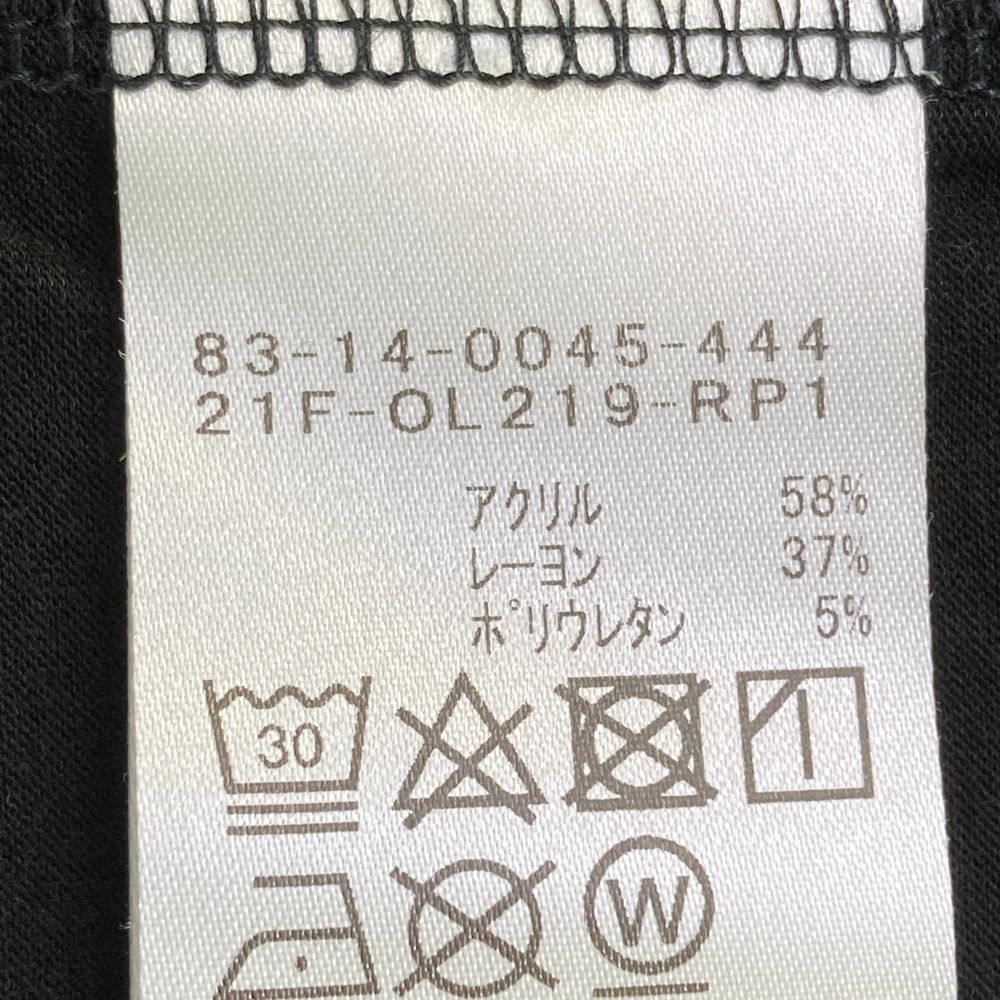 サイズ：L BEAMS GOLF ビームスゴルフ 長袖タートルネックTシャツ