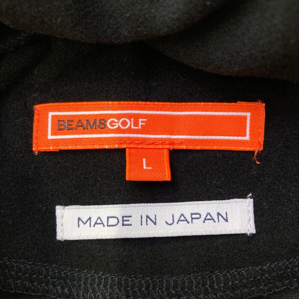 サイズ：L BEAMS GOLF ビームスゴルフ 長袖タートルネックTシャツ