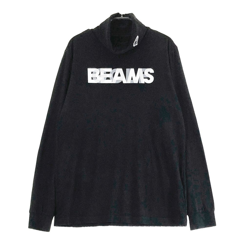【美品】ビームスゴルフ BEAMS GOLF メンズ 長袖 タートルネック M サイズ：L BEAMS GOLF ビームスゴルフ 長袖タートルネックTシャツ