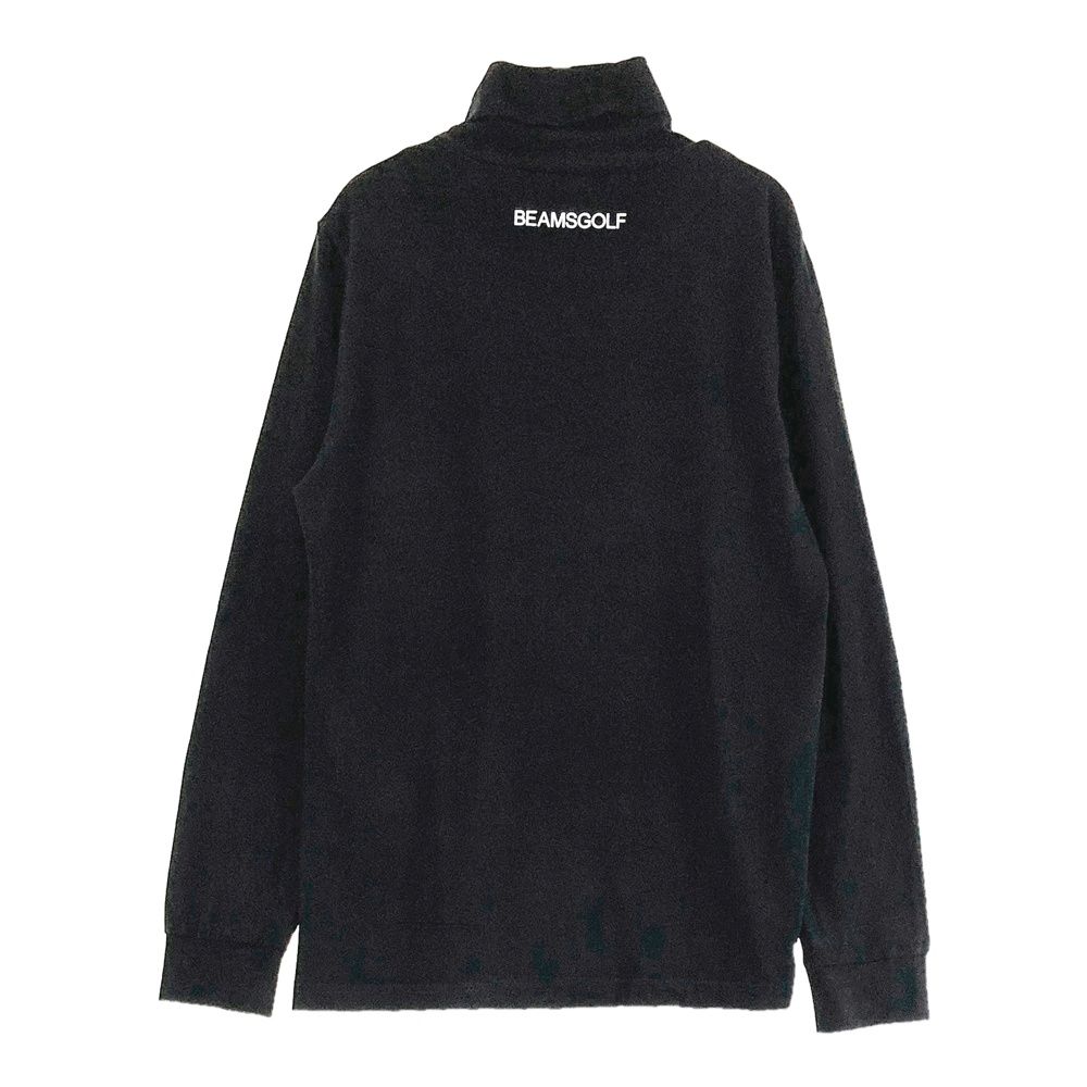 サイズ：L BEAMS GOLF ビームスゴルフ 長袖タートルネックTシャツ