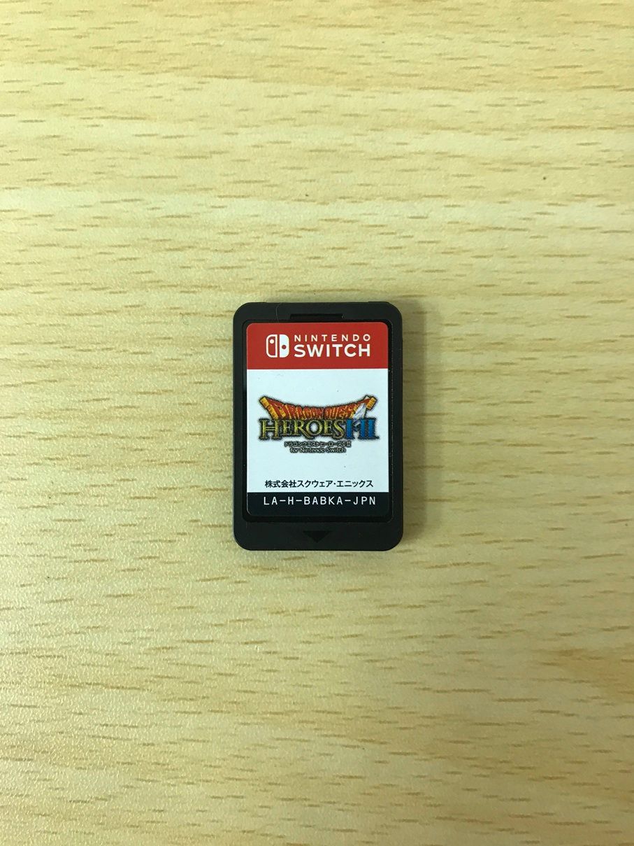 054 スイッチソフト ドラゴンクエストヒーローズ for Nintendo 054 スイッチソフト ドラゴンクエストヒーローズ for Nintendo