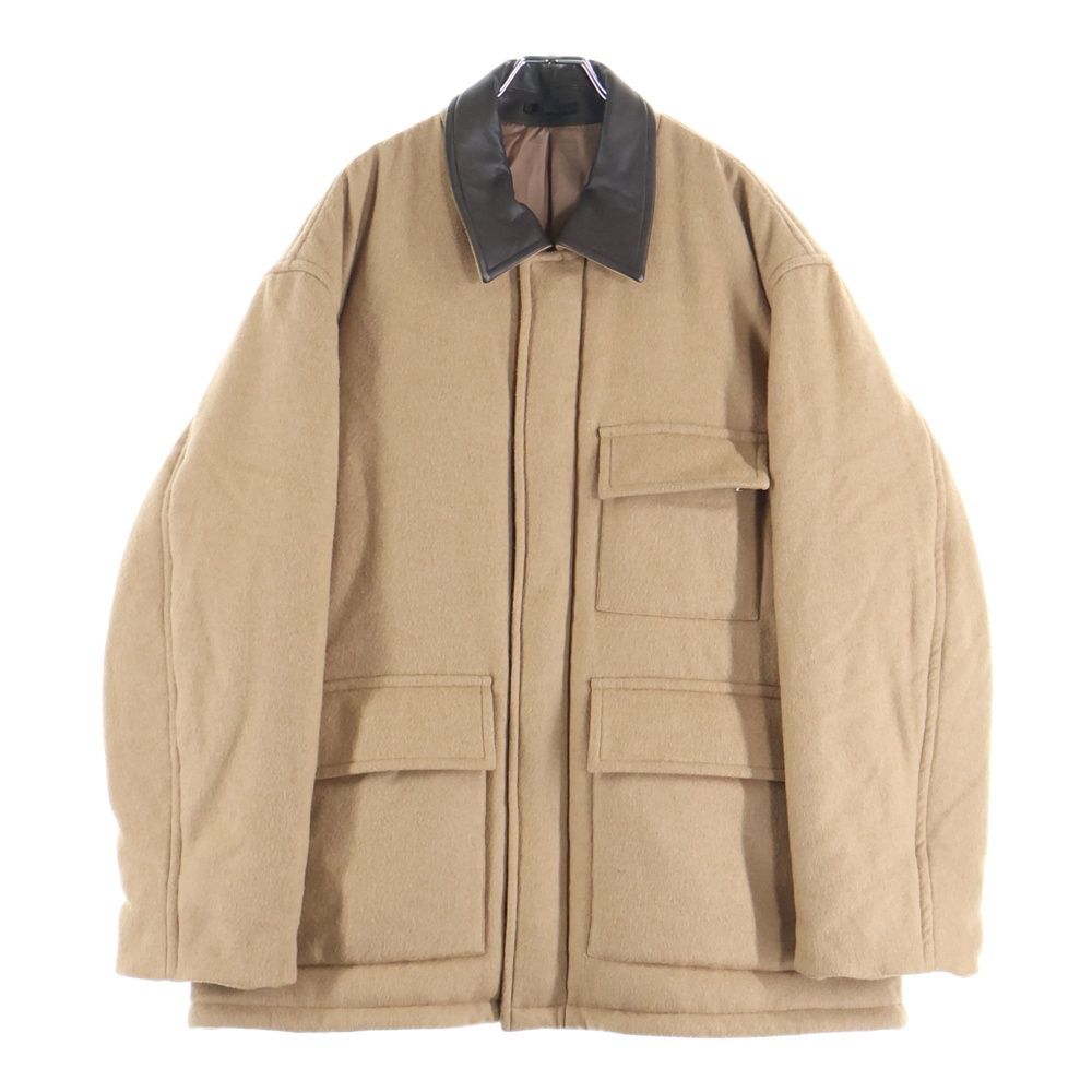 AURALEE (オーラリー) 24AW×DSMG EXCLUSIVE BABY CAMEL PADDING